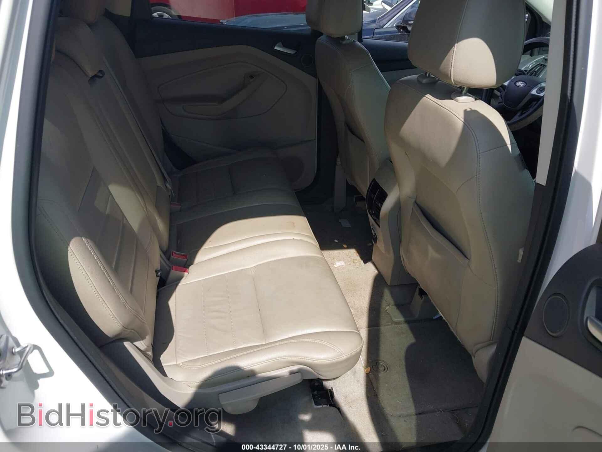2013 FORD ESCAPE - VIN: 1FMCU9H99DUC37962 - Фото 8