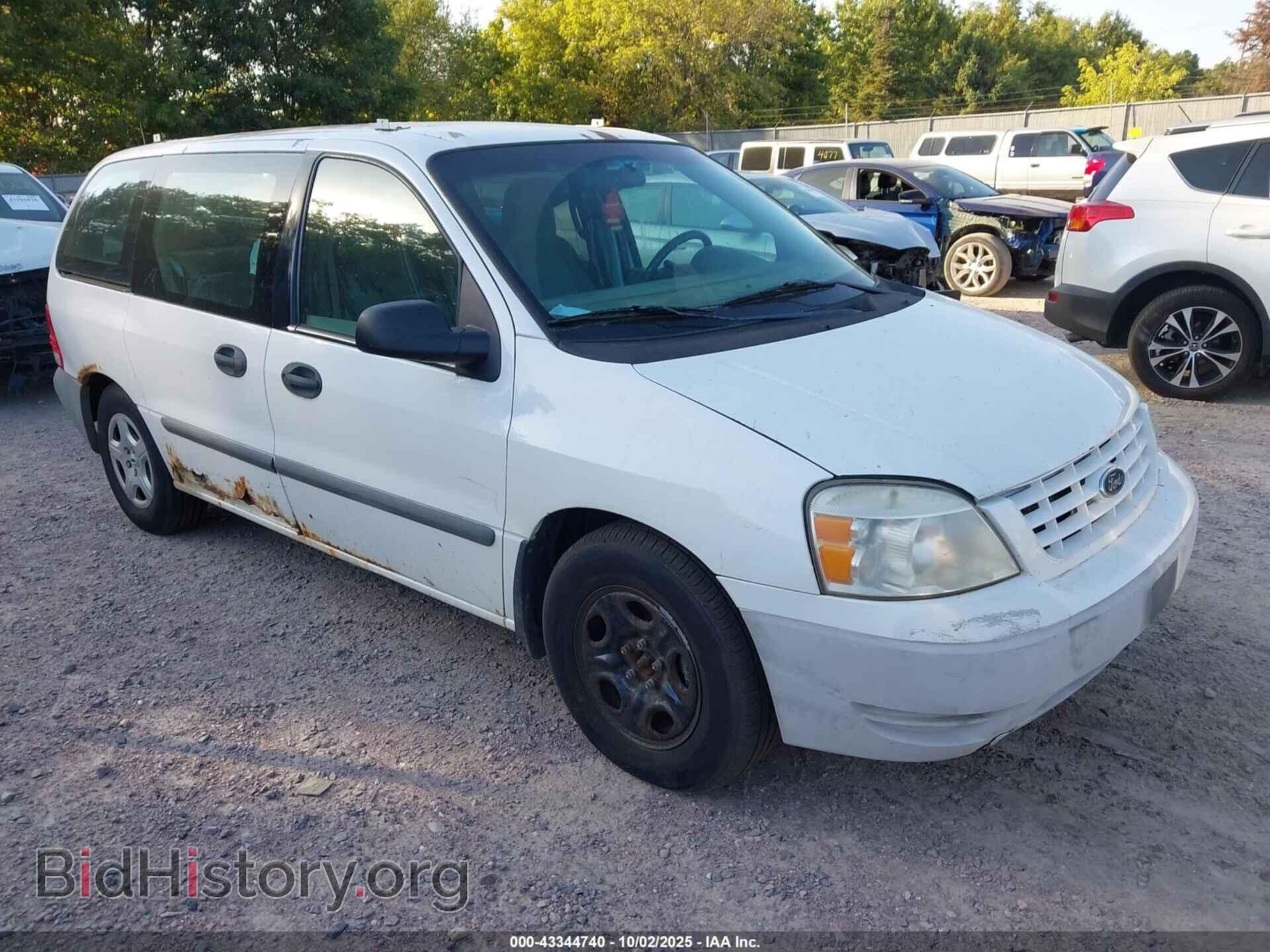 Фотография 2FTZA54665BA16659 - FORD FREESTAR 2005