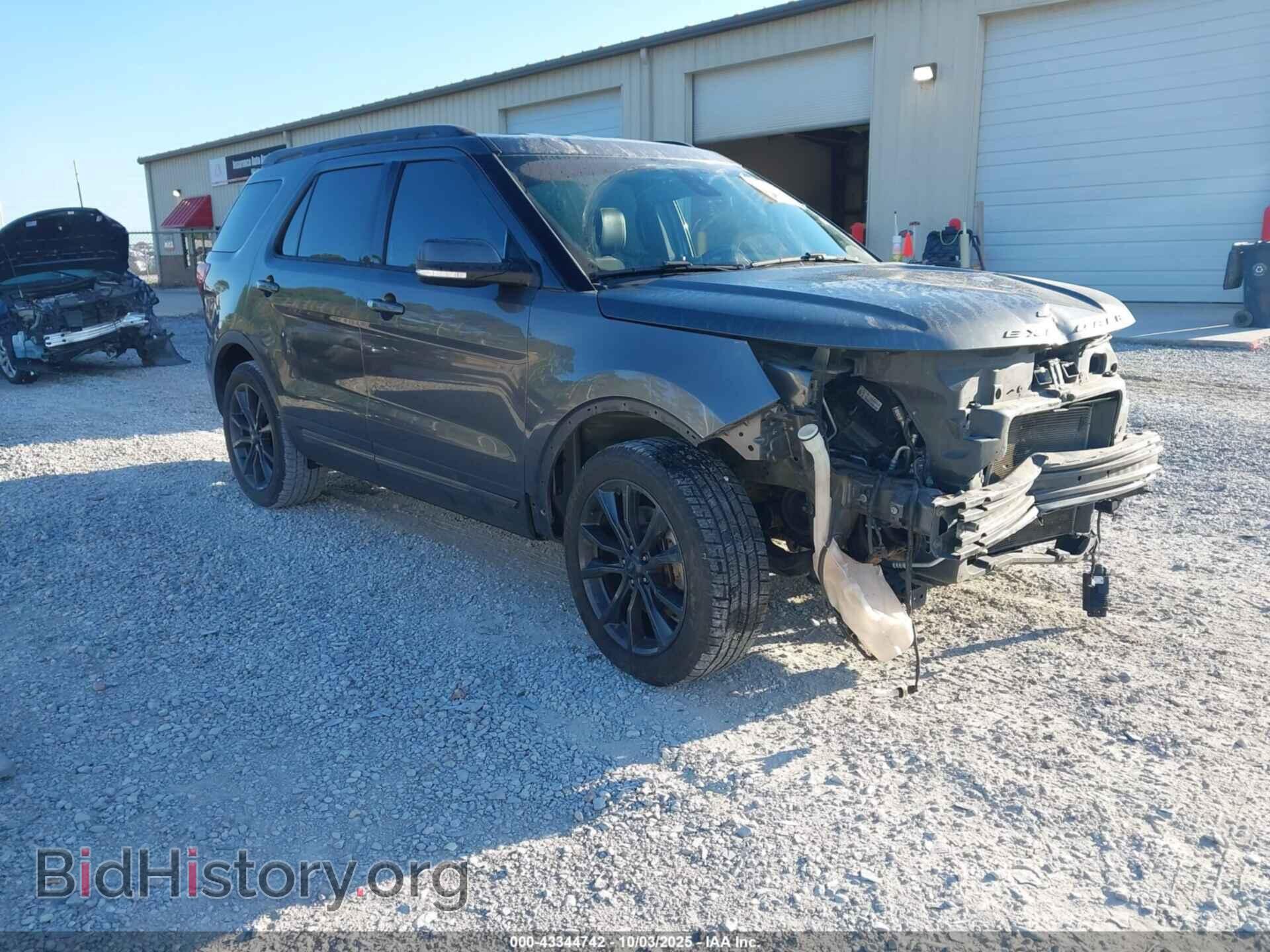 Photo 1FM5K8D80JGB26684 - FORD EXPLORER 2018