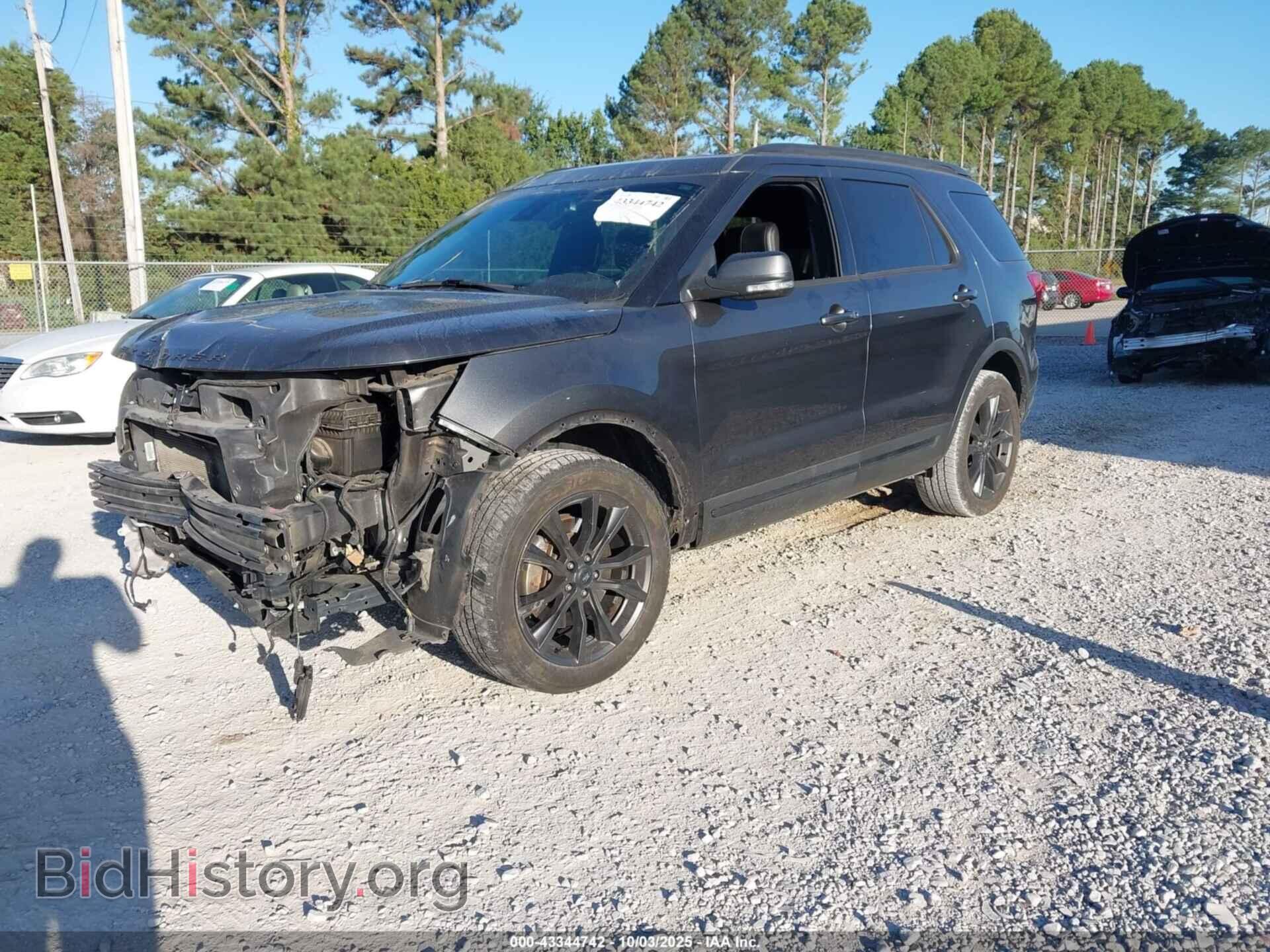 2018 FORD EXPLORER - VIN: 1FM5K8D80JGB26684 - Фото 2