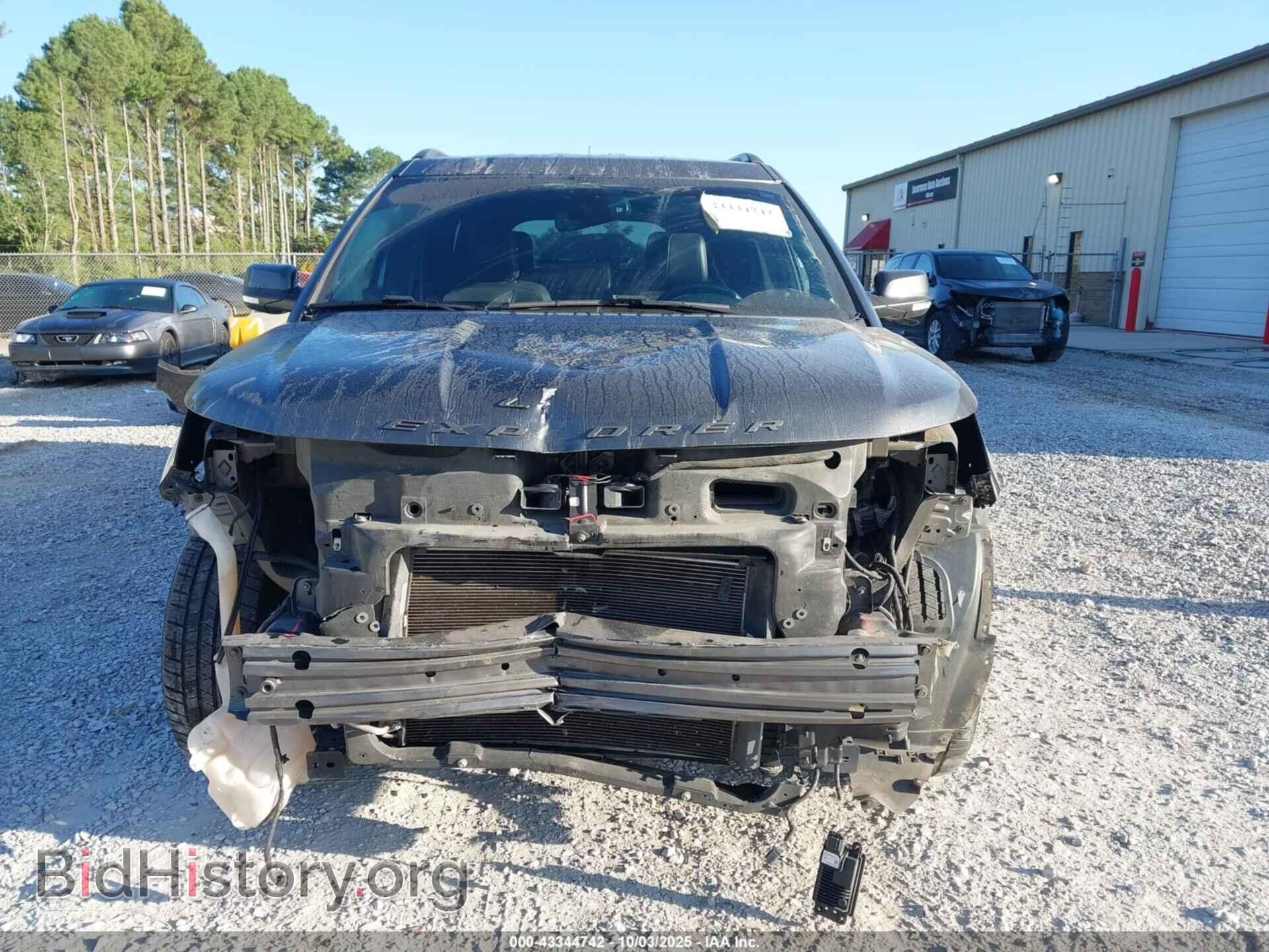 2018 FORD EXPLORER - VIN: 1FM5K8D80JGB26684 - Фото 13