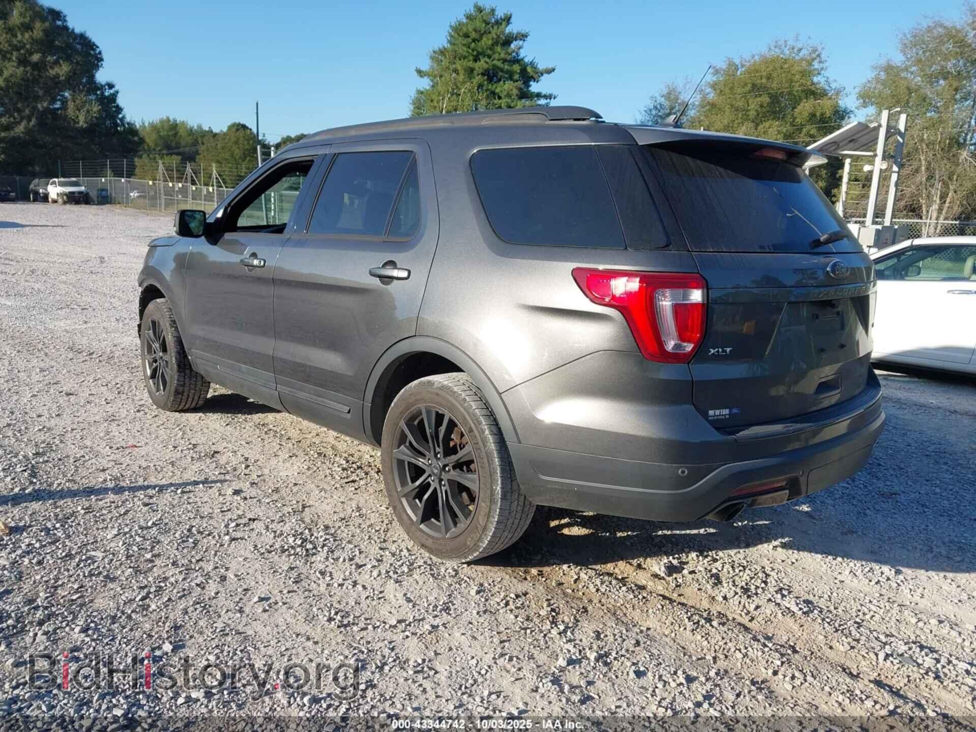 2018 FORD EXPLORER - VIN: 1FM5K8D80JGB26684 - Фото 3