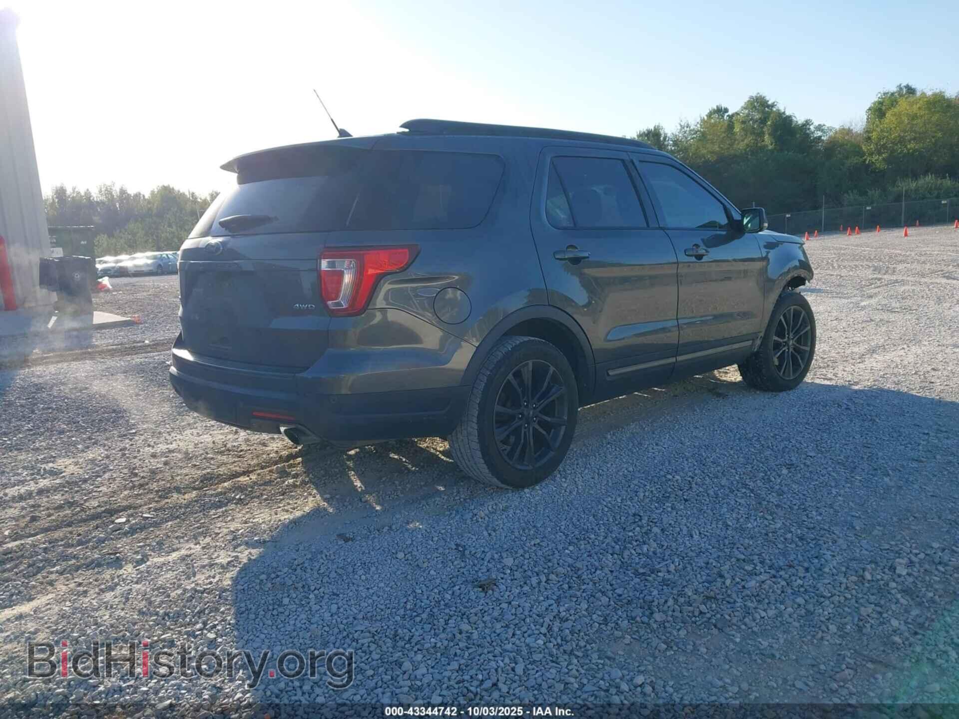2018 FORD EXPLORER - VIN: 1FM5K8D80JGB26684 - Фото 4