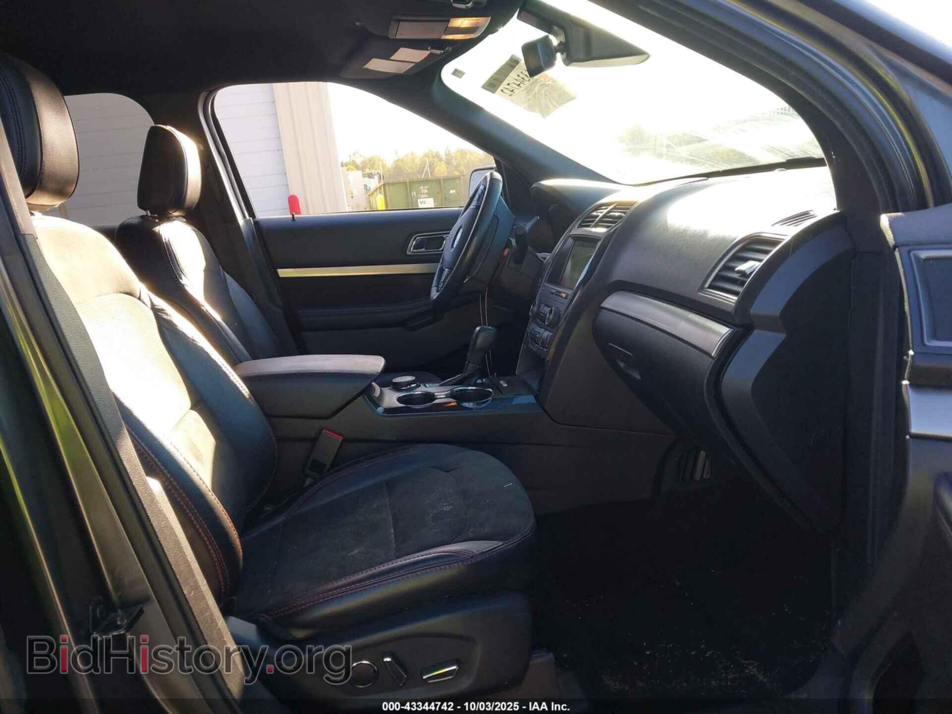2018 FORD EXPLORER - VIN: 1FM5K8D80JGB26684 - Фото 5
