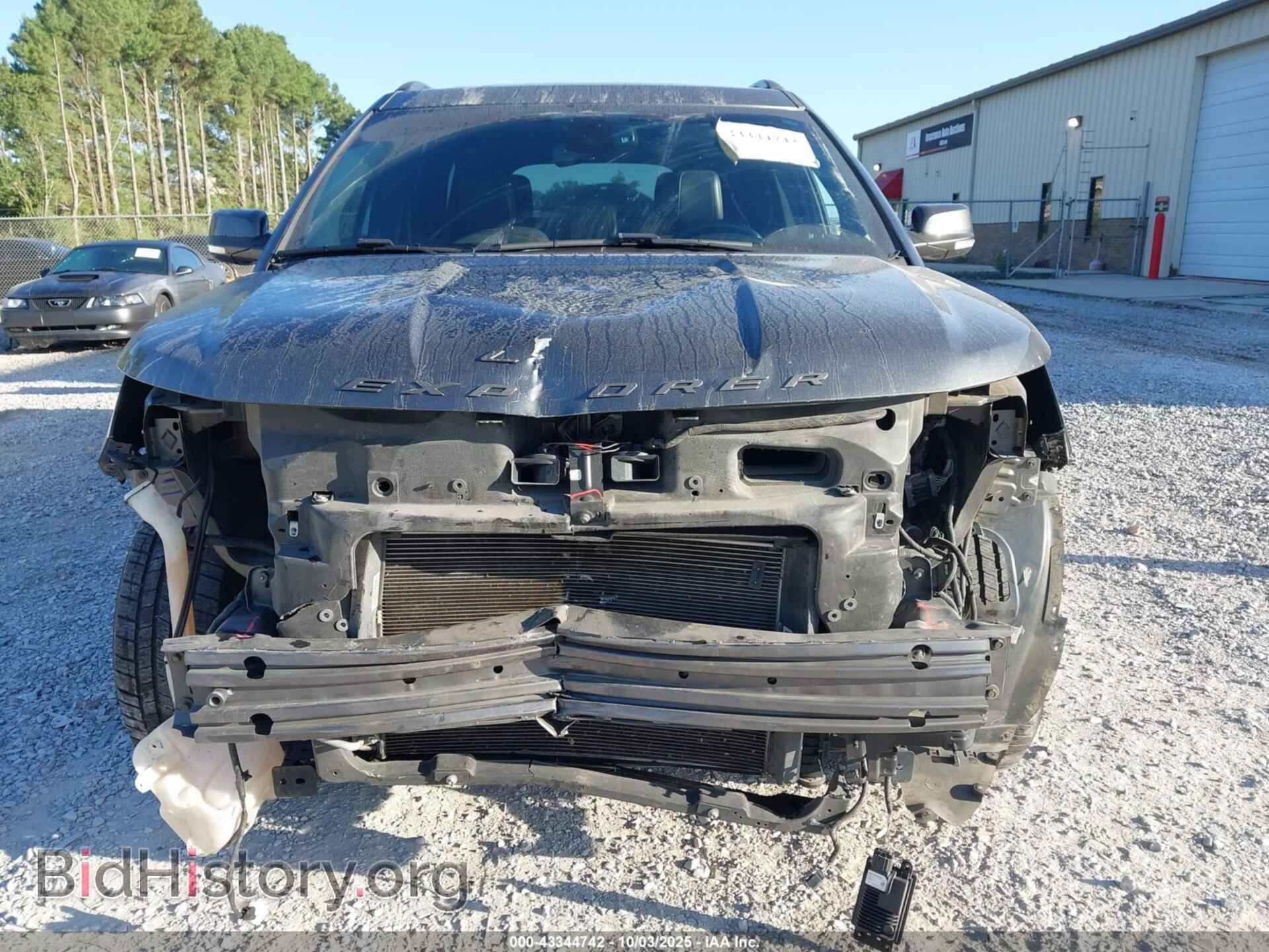 2018 FORD EXPLORER - VIN: 1FM5K8D80JGB26684 - Фото 6