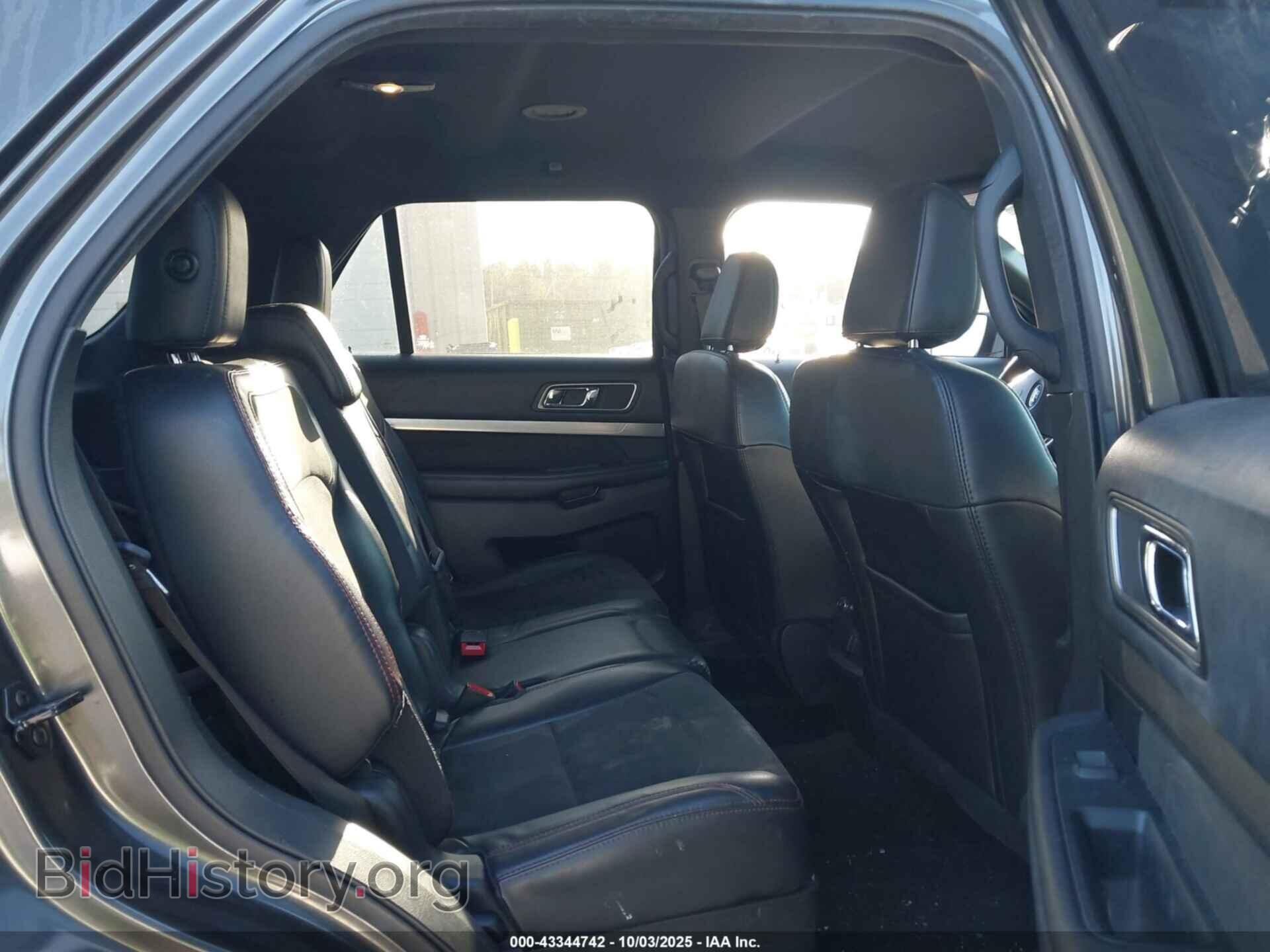 2018 FORD EXPLORER - VIN: 1FM5K8D80JGB26684 - Фото 8
