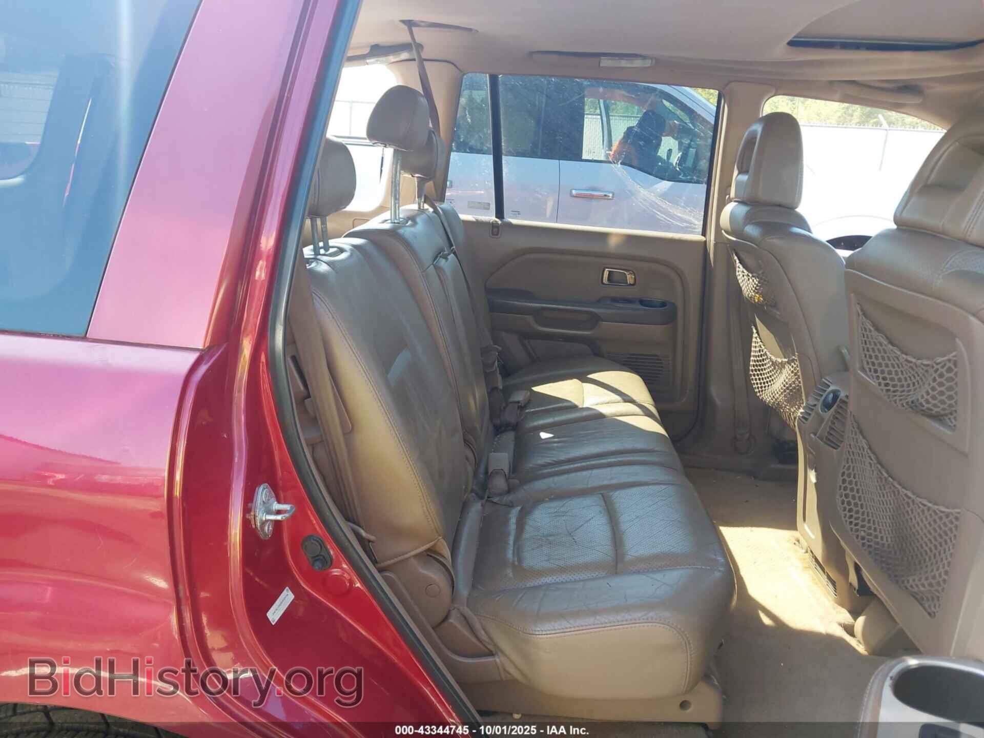 2005 HONDA PILOT - VIN: 2HKYF18505H550106 - Фото 8