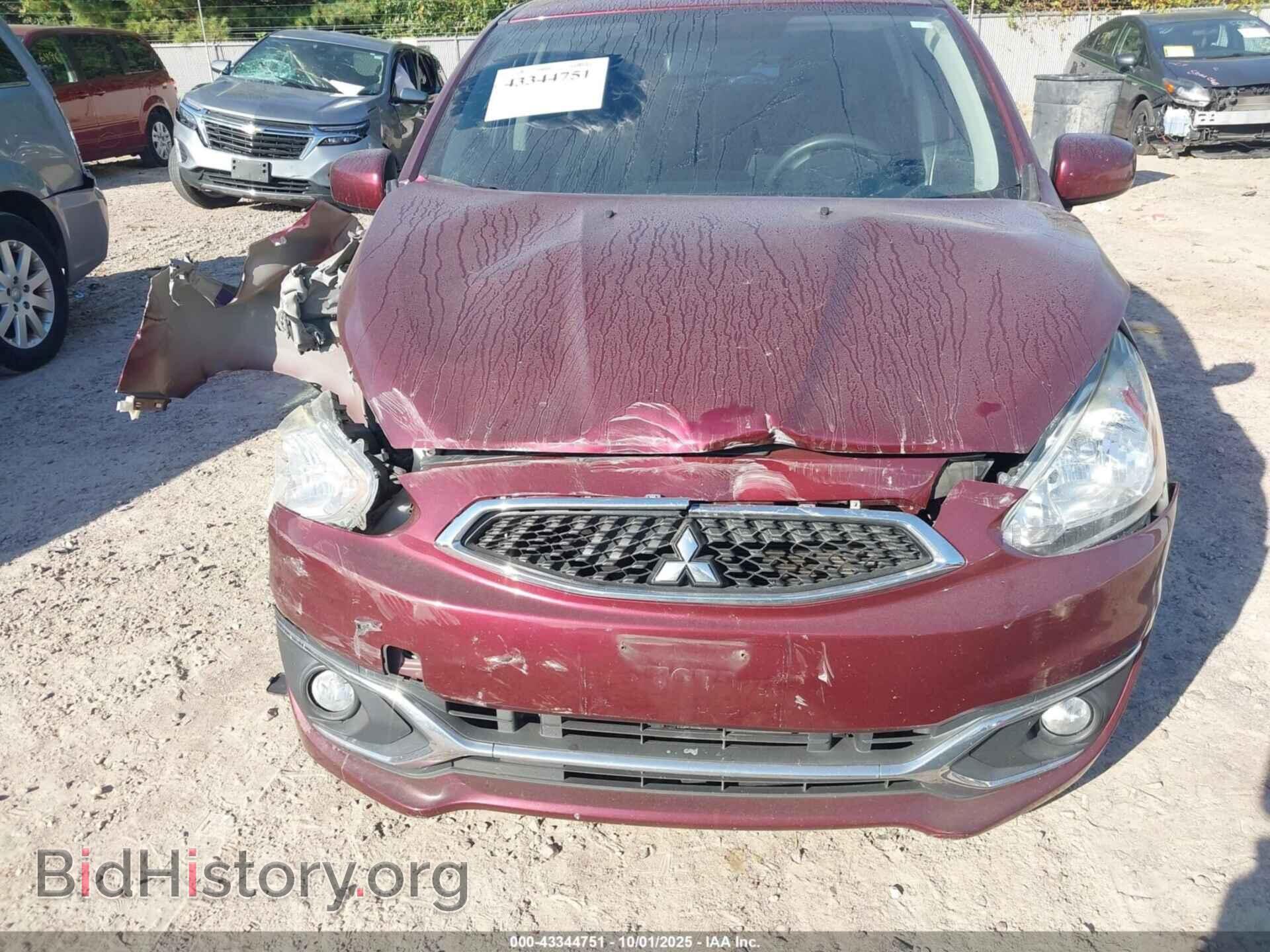 2017 MITSUBISHI MIRAGE - VIN: ML32A3HJ1HH008239 - Фото 6