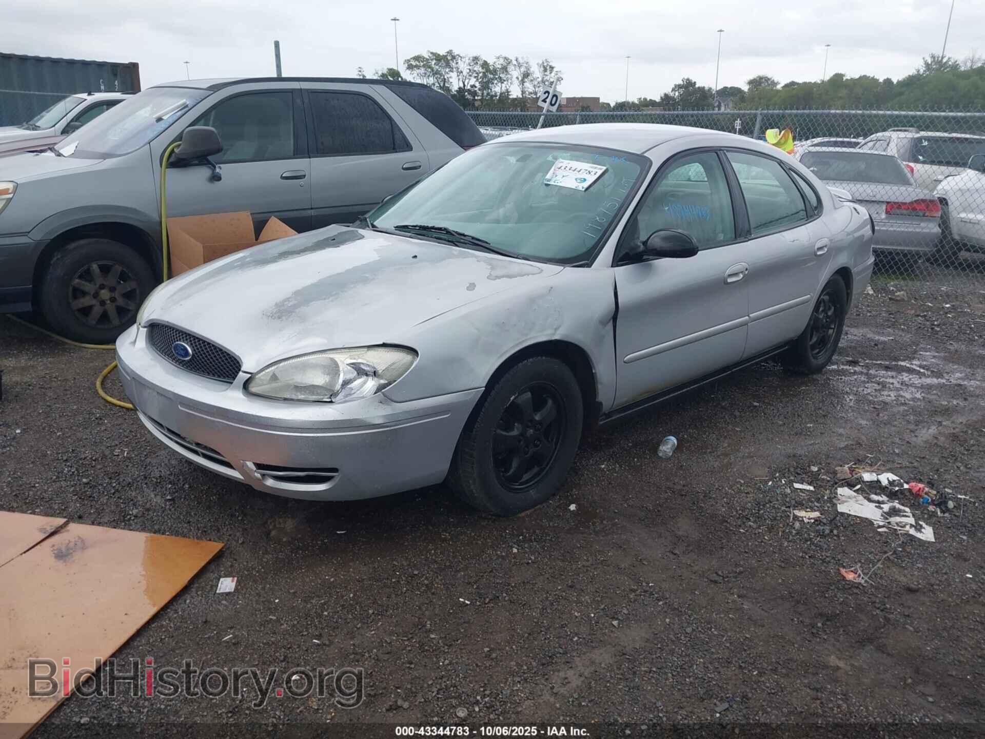 2007 FORD TAURUS - VIN: 1FAFP53U77A198751 - Фото 2