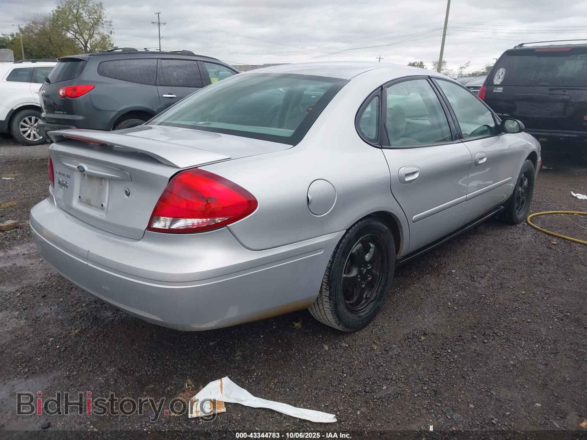 2007 FORD TAURUS - VIN: 1FAFP53U77A198751 - Фото 4