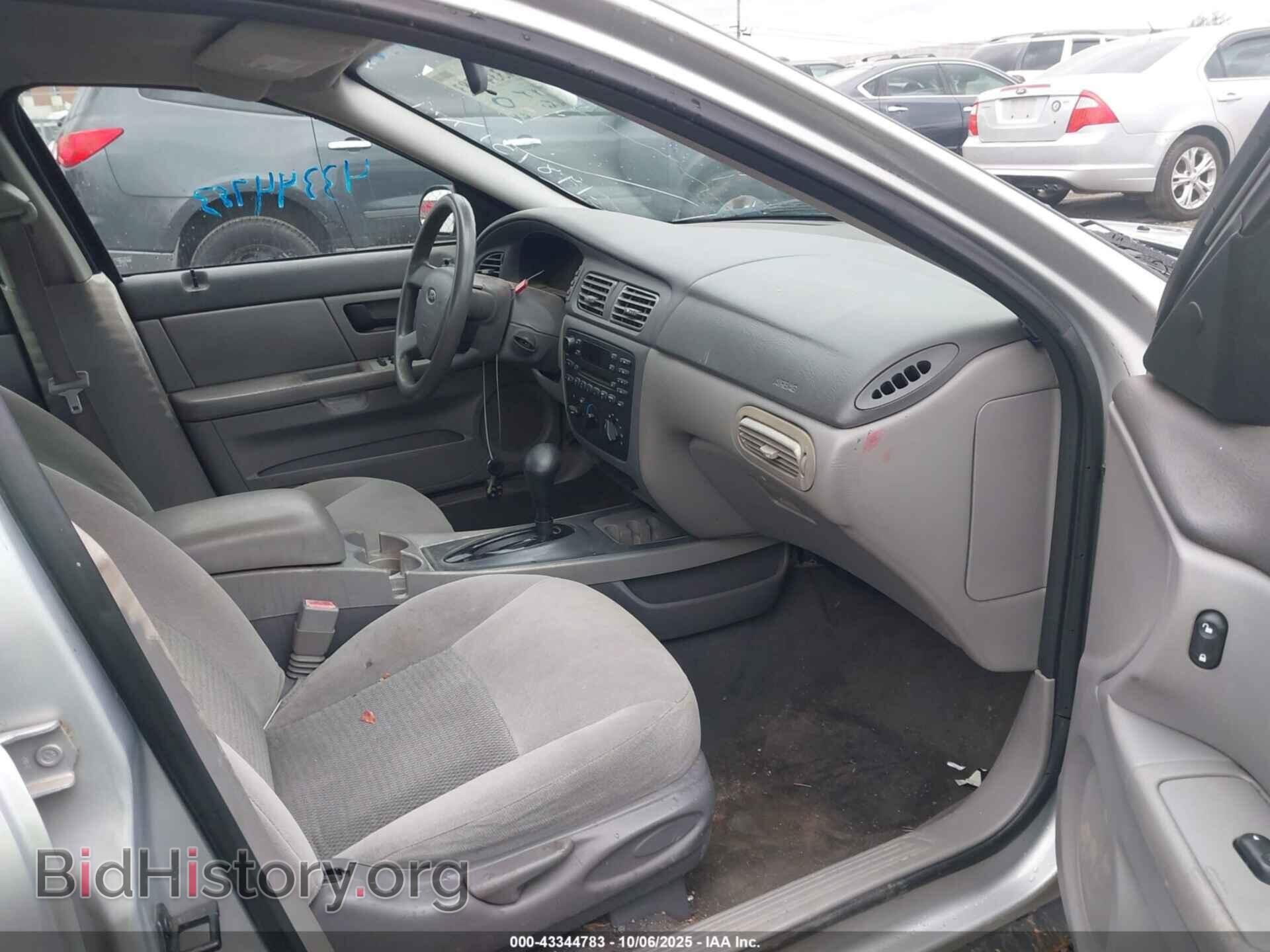 2007 FORD TAURUS - VIN: 1FAFP53U77A198751 - Фото 5