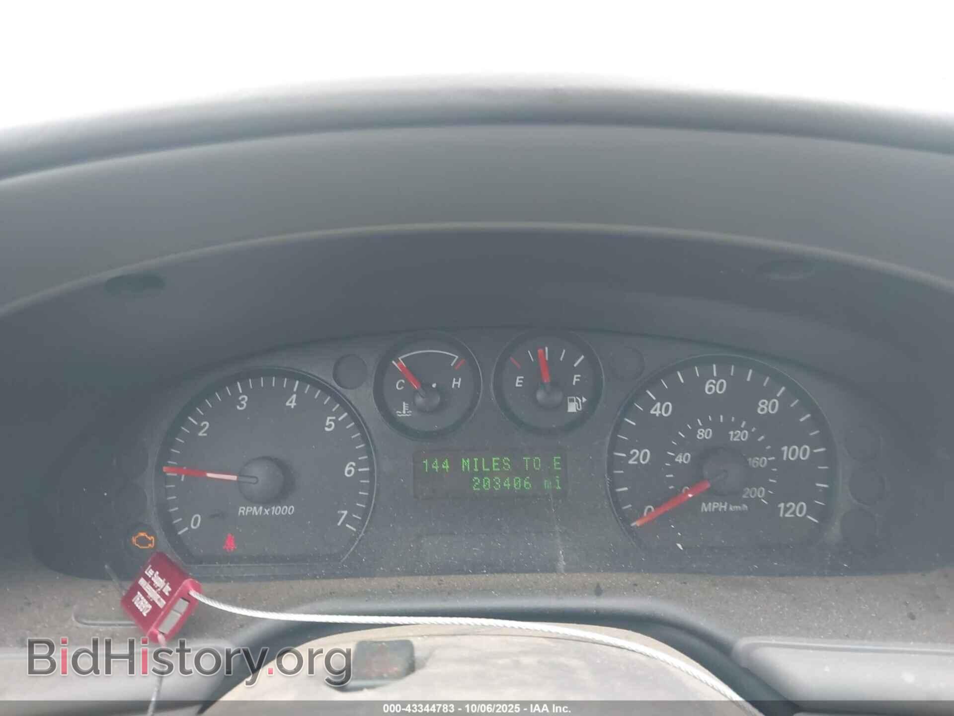 2007 FORD TAURUS - VIN: 1FAFP53U77A198751 - Фото 7