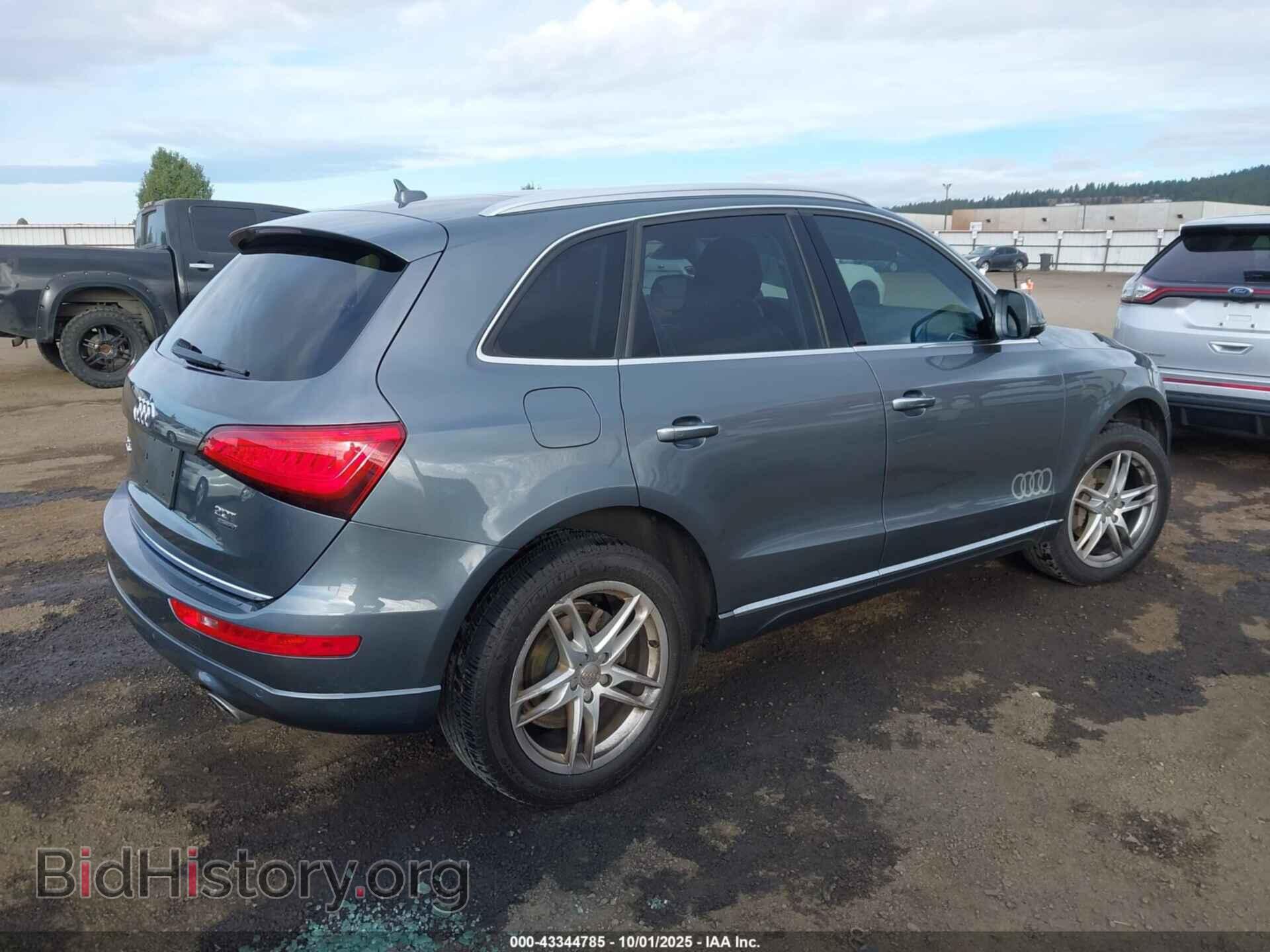 2016 AUDI Q5 - VIN: WA1L2AFP0GA080934 - Фото 4