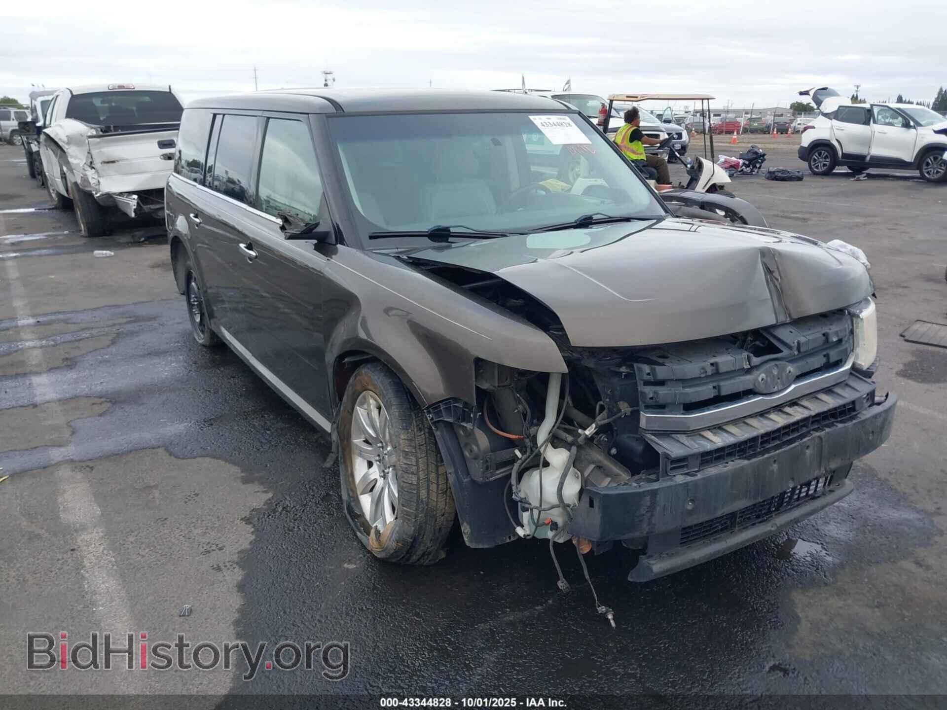 Photo 2FMGK5DC8BBD08217 - FORD FLEX 2011