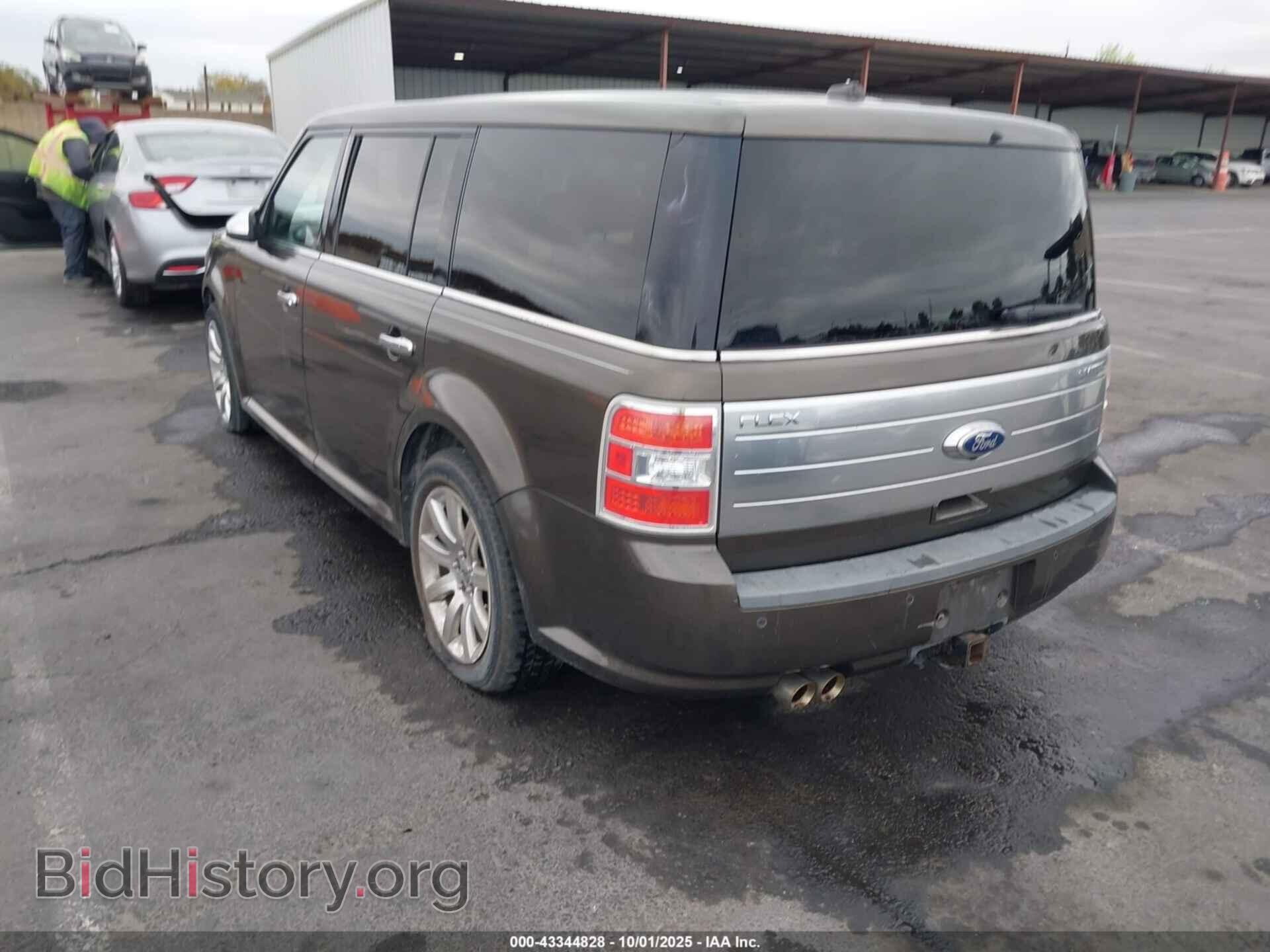 2011 FORD FLEX - VIN: 2FMGK5DC8BBD08217 - Photo 3