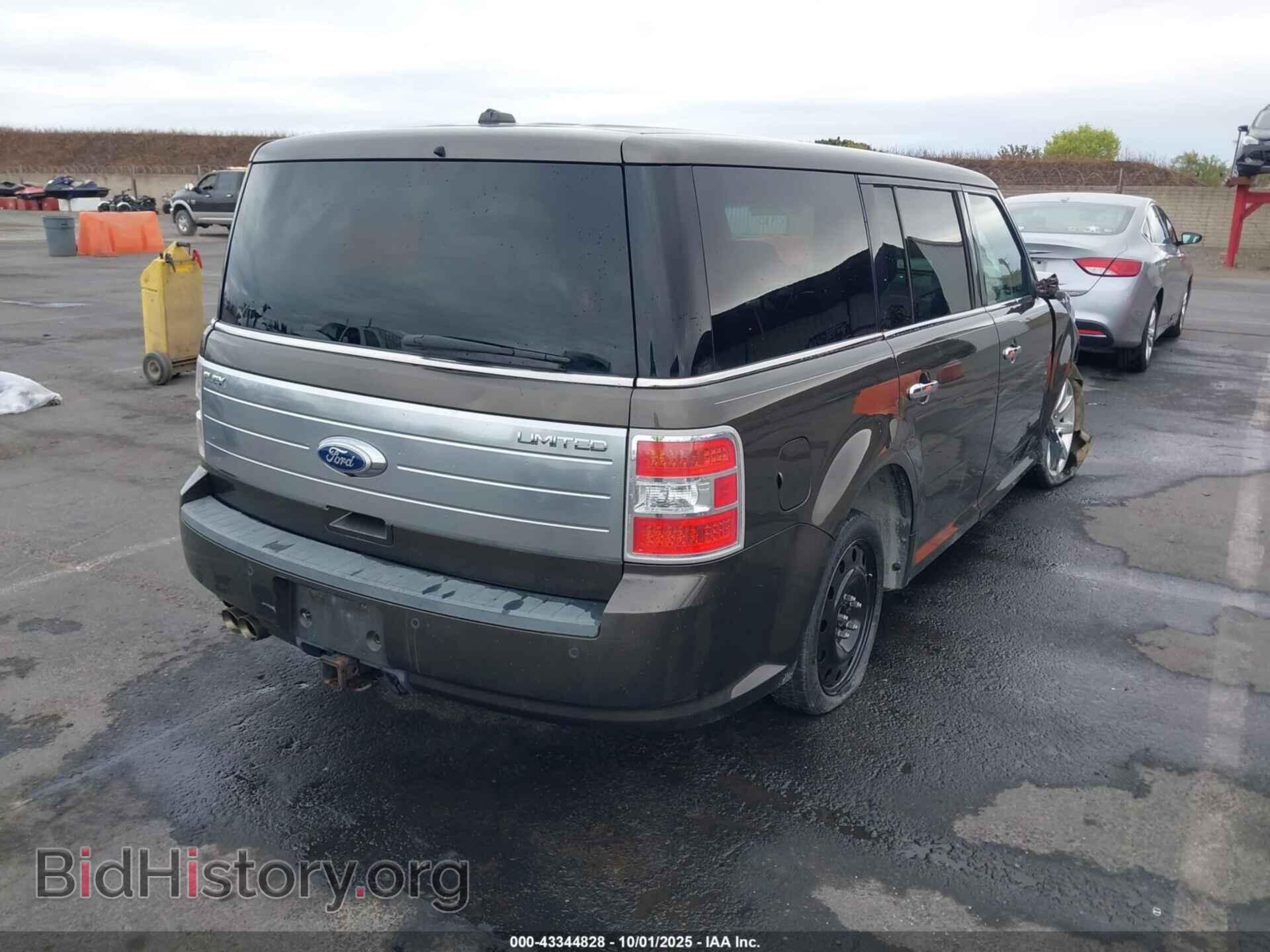 2011 FORD FLEX - VIN: 2FMGK5DC8BBD08217 - Photo 4