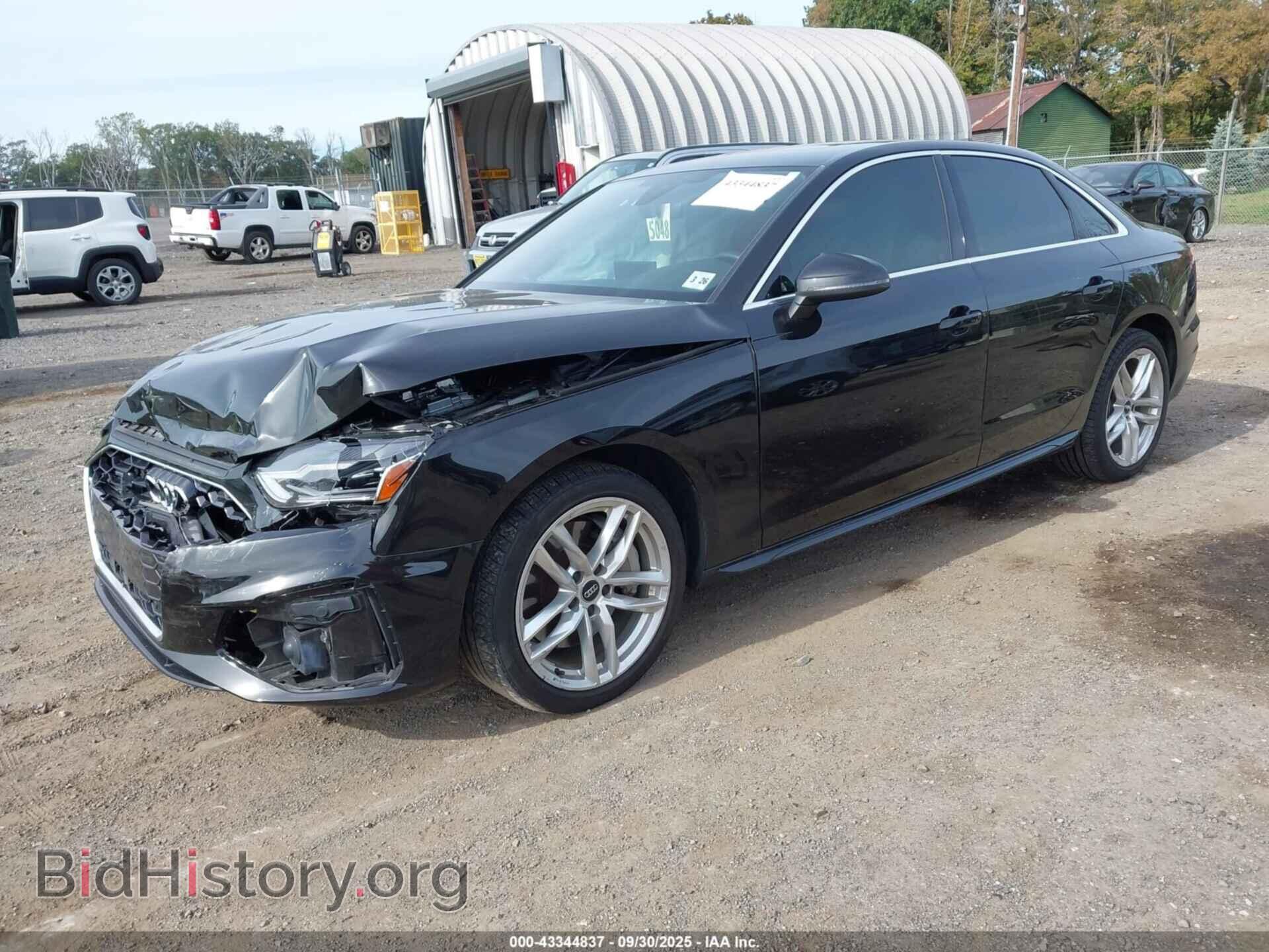 2021 AUDI A4 - VIN: WAUDAAF44MA018951 - Фото 2