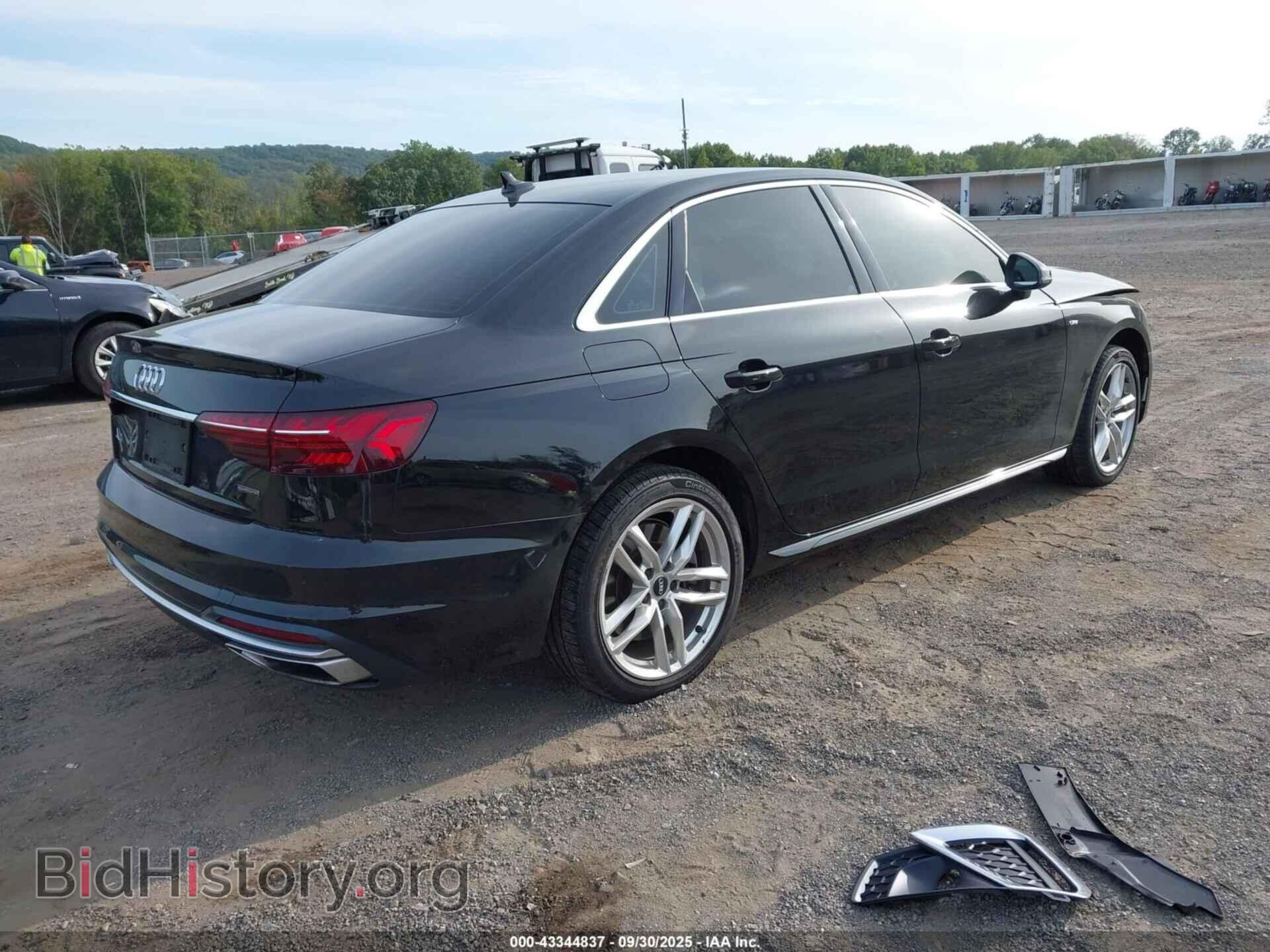 2021 AUDI A4 - VIN: WAUDAAF44MA018951 - Фото 4