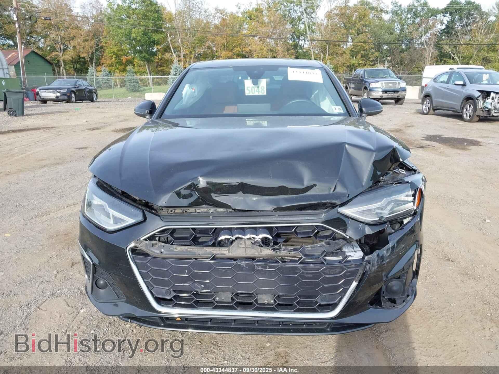 2021 AUDI A4 - VIN: WAUDAAF44MA018951 - Фото 6