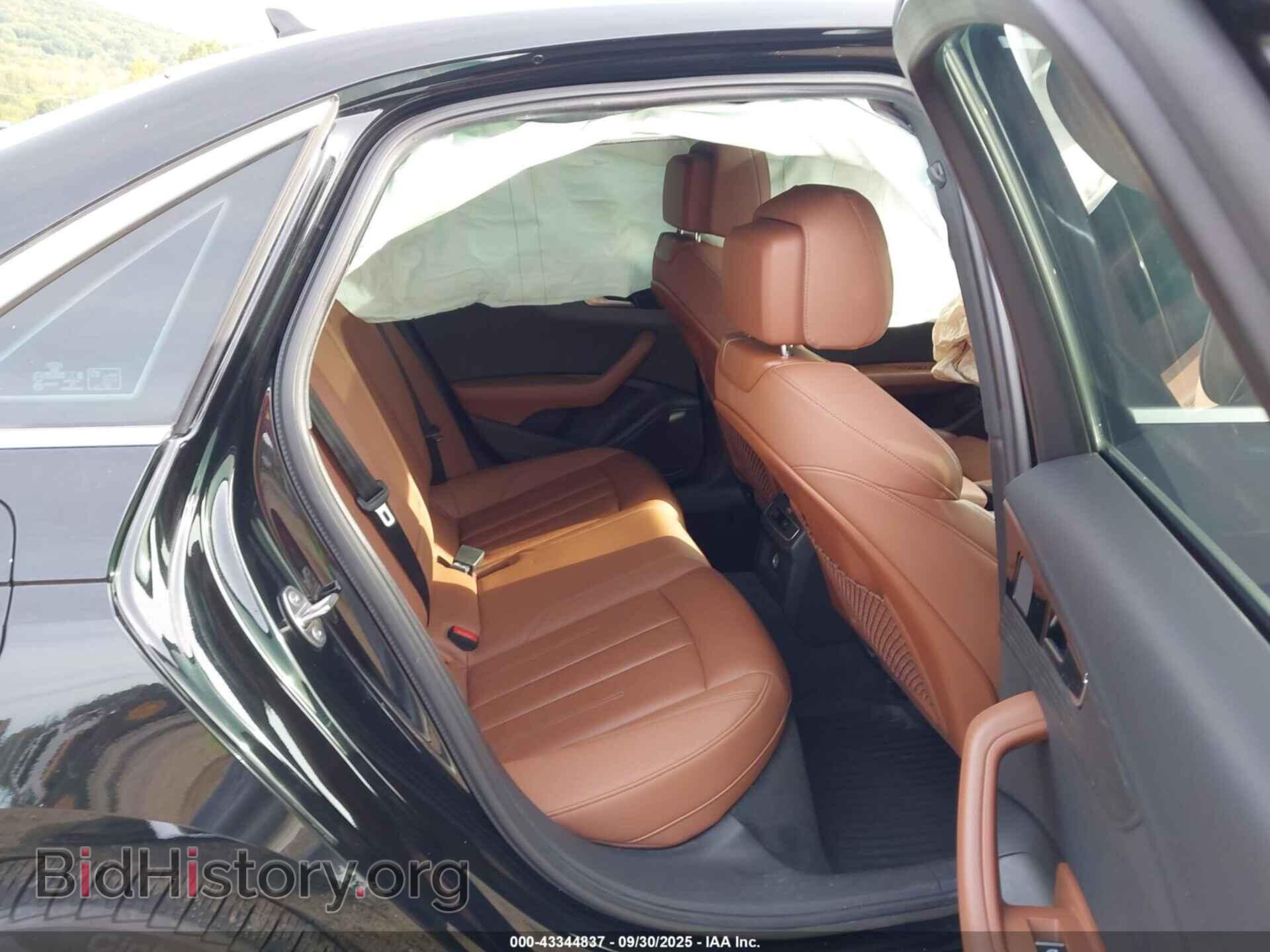 2021 AUDI A4 - VIN: WAUDAAF44MA018951 - Фото 8