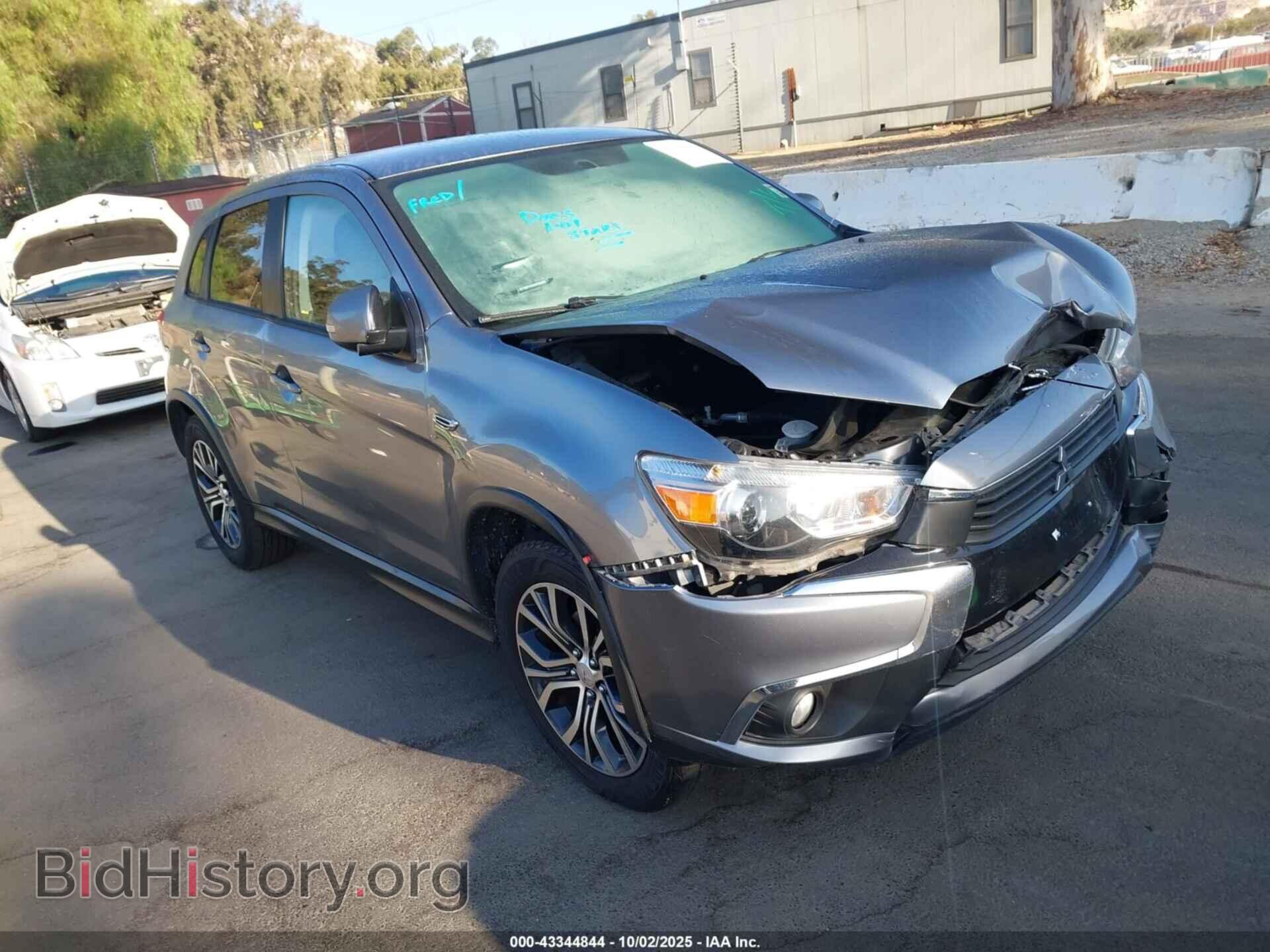 Фотография JA4AR3AWXHZ019008 - MITSUBISHI OUTLANDER SPORT 2017