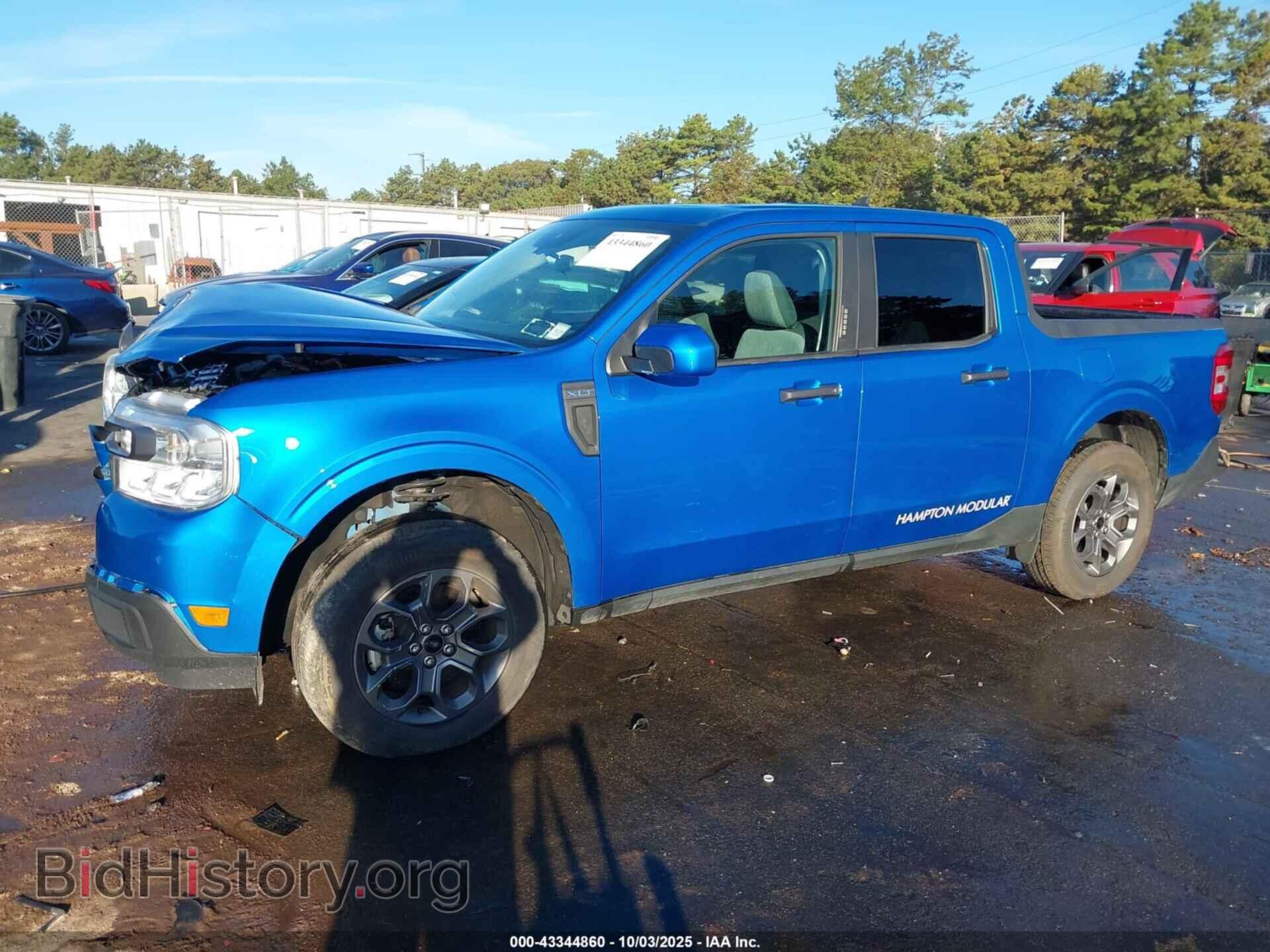 2022 FORD MAVERICK - VIN: 3FTTW8E39NRB02448 - Фото 2