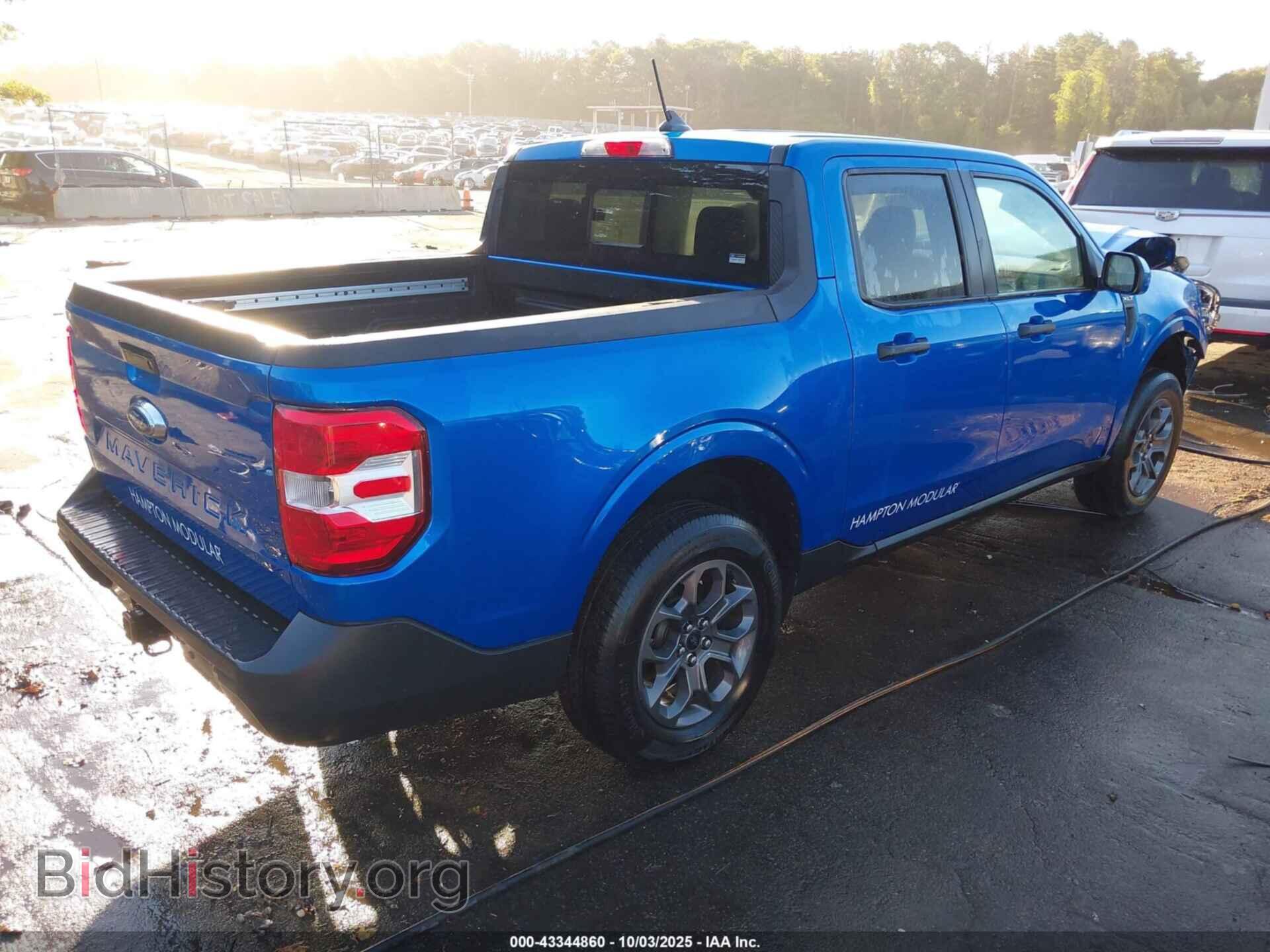 2022 FORD MAVERICK - VIN: 3FTTW8E39NRB02448 - Фото 4