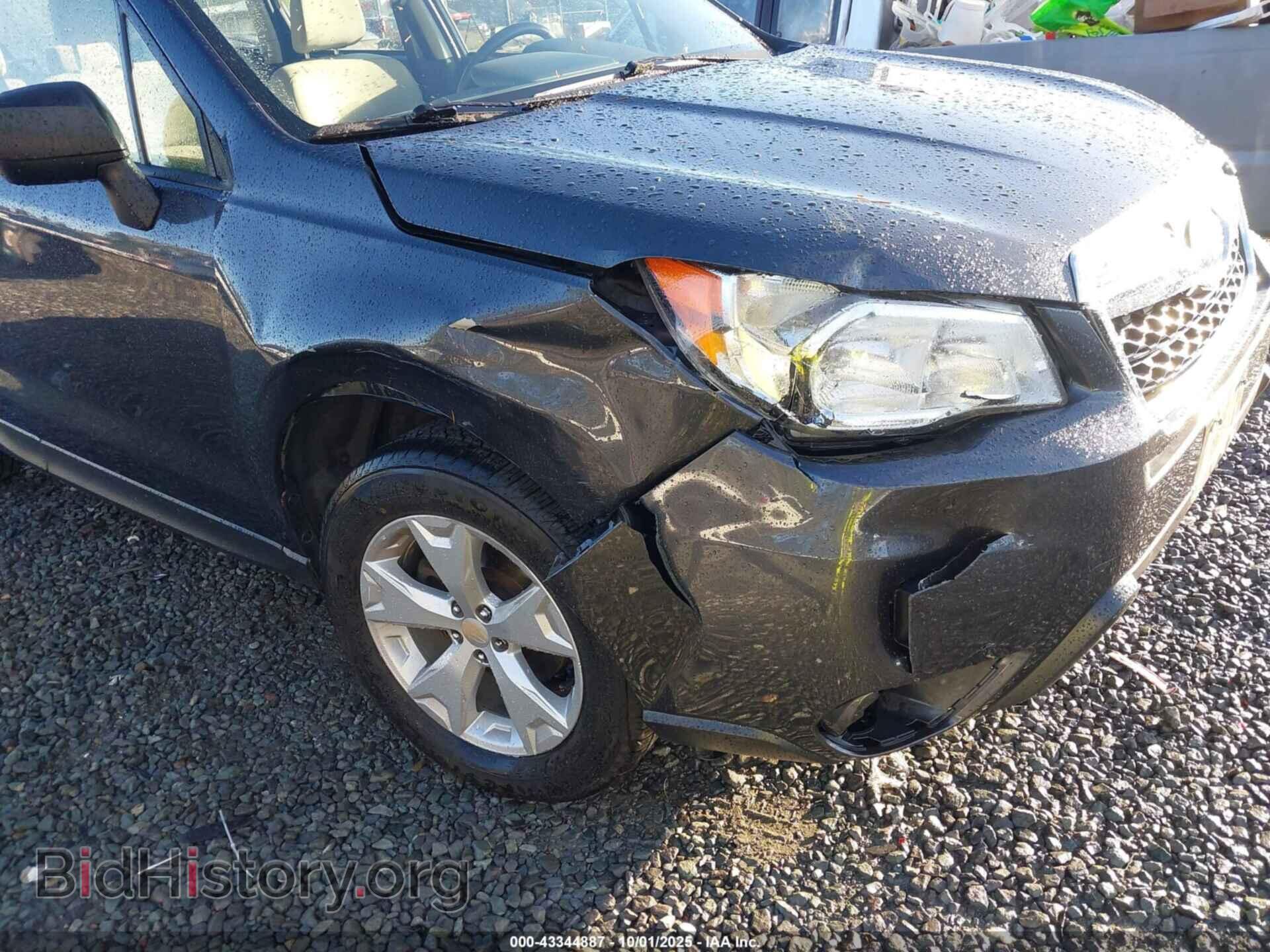 2016 SUBARU FORESTER - VIN: JF2SJABC4GH551807 - Фото 6