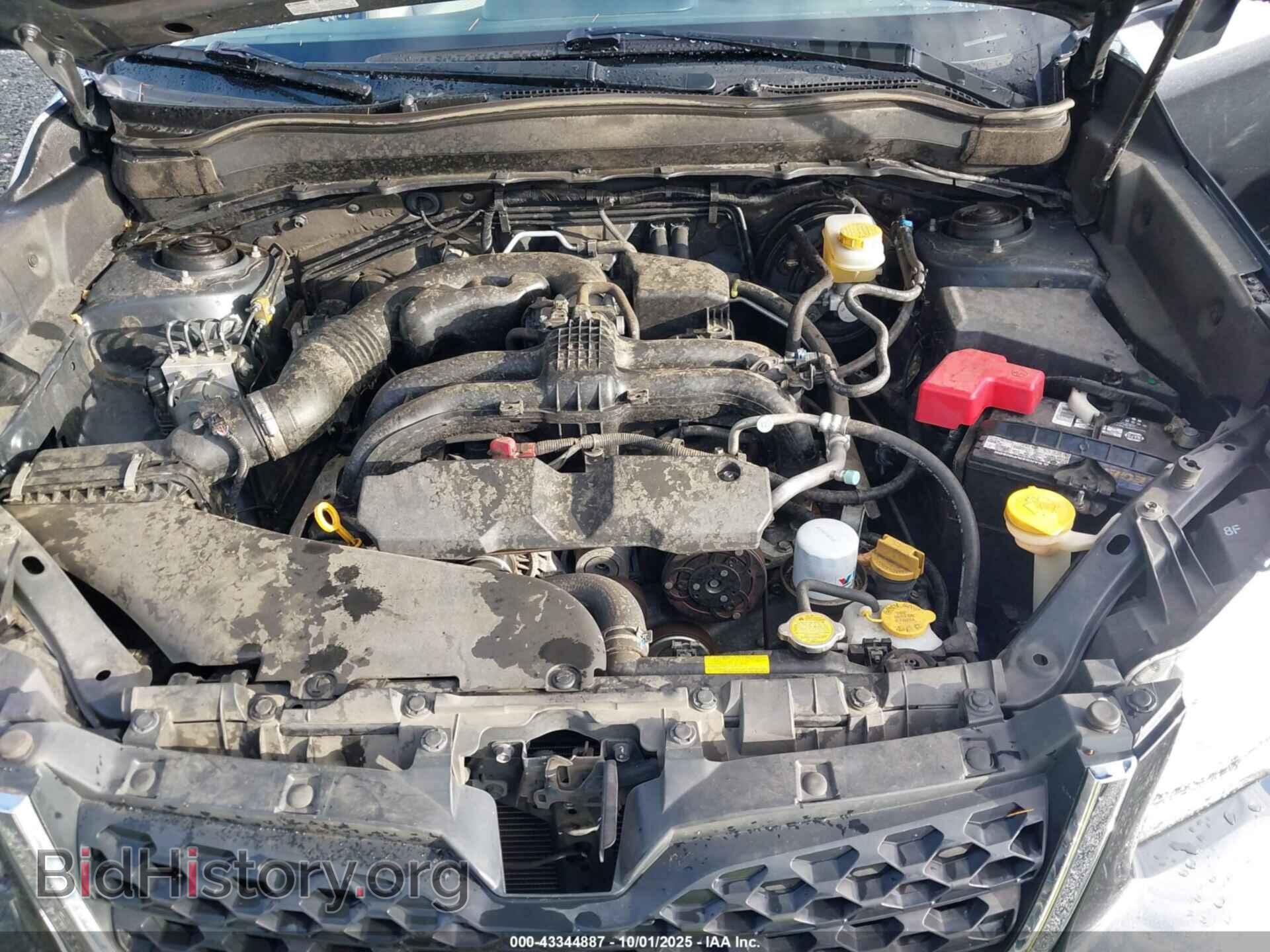 2016 SUBARU FORESTER - VIN: JF2SJABC4GH551807 - Фото 10