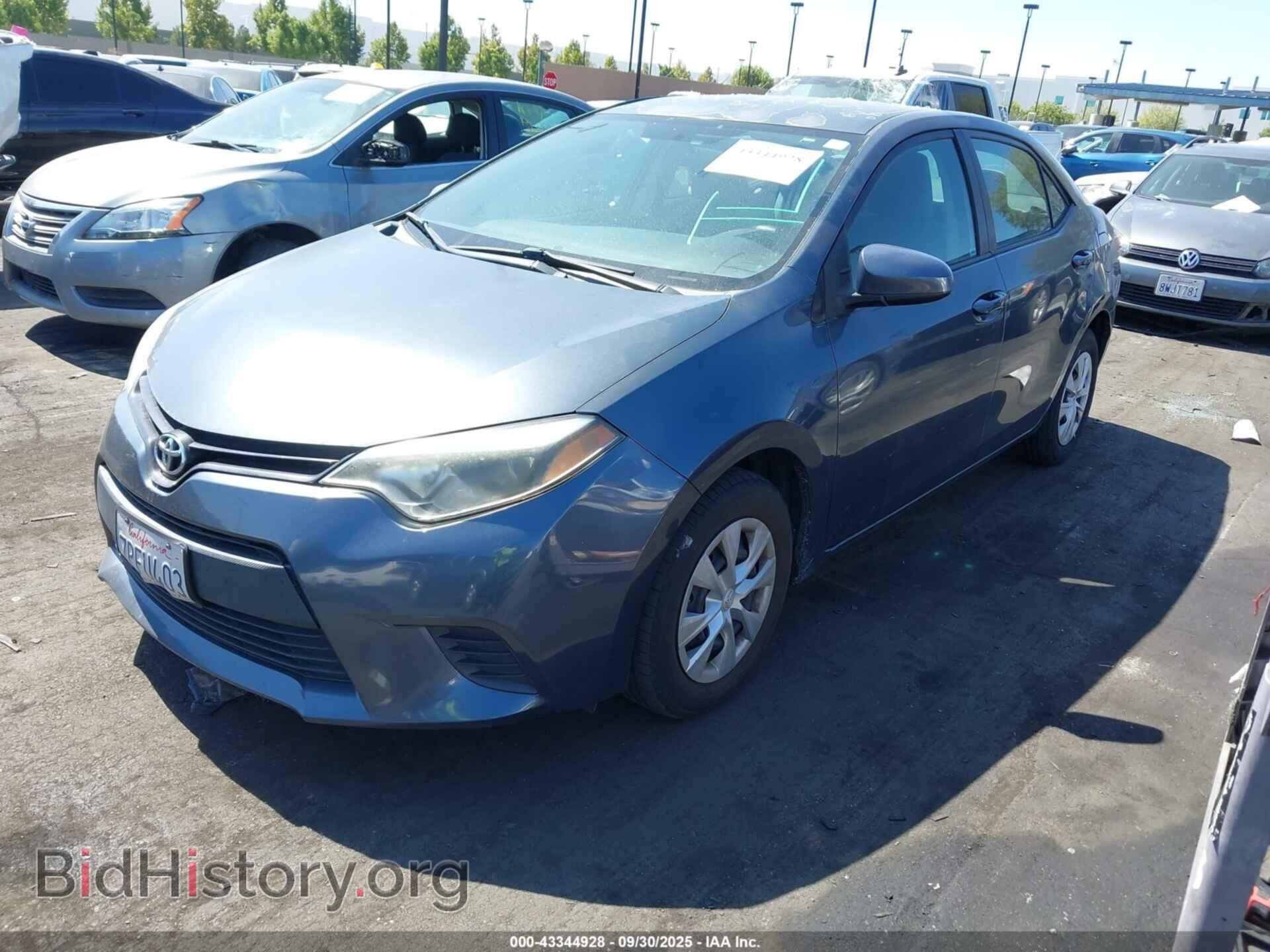 2016 TOYOTA COROLLA - VIN: 5YFBURHEXGP387416 - Фото 2