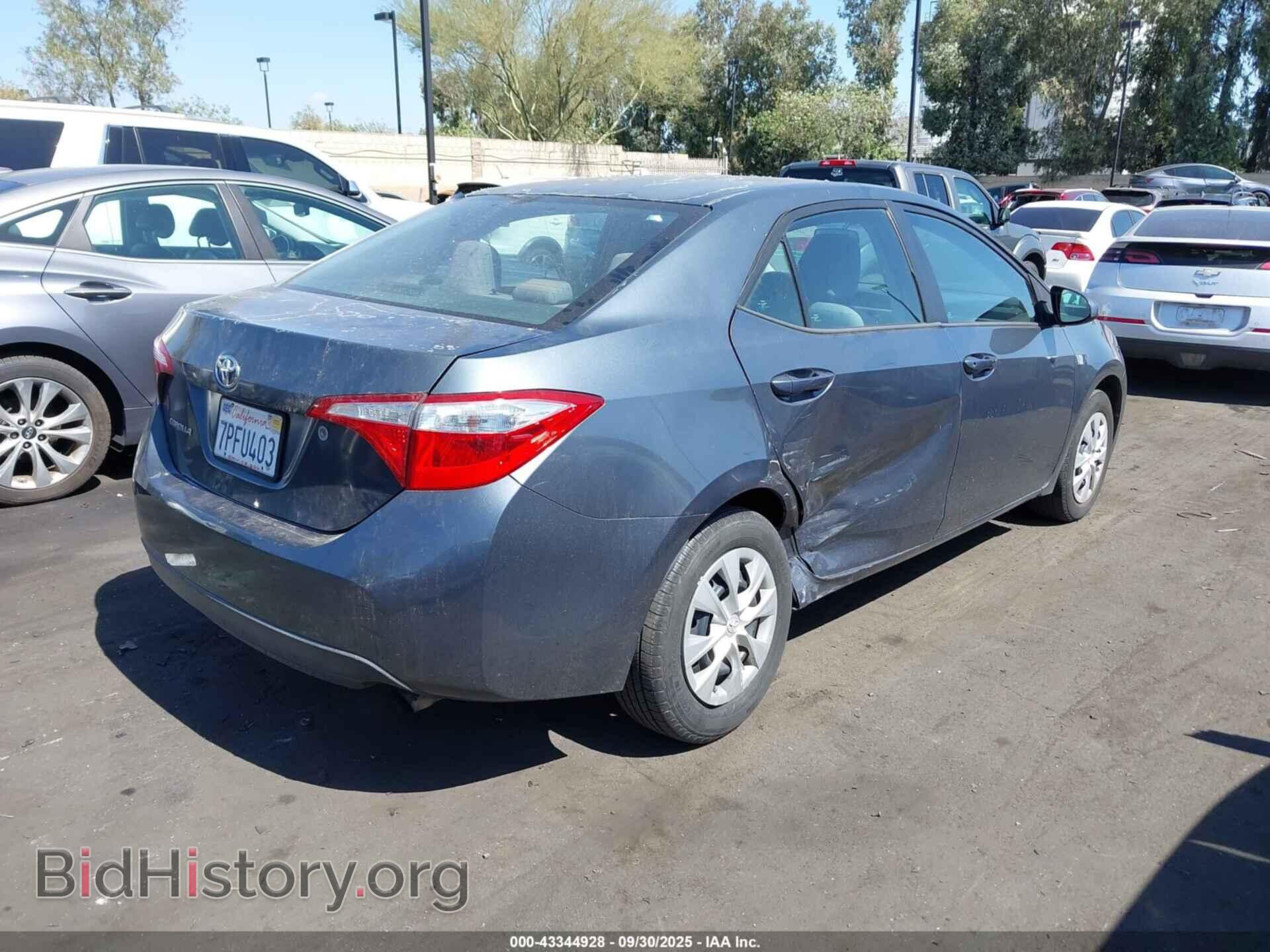 2016 TOYOTA COROLLA - VIN: 5YFBURHEXGP387416 - Фото 4
