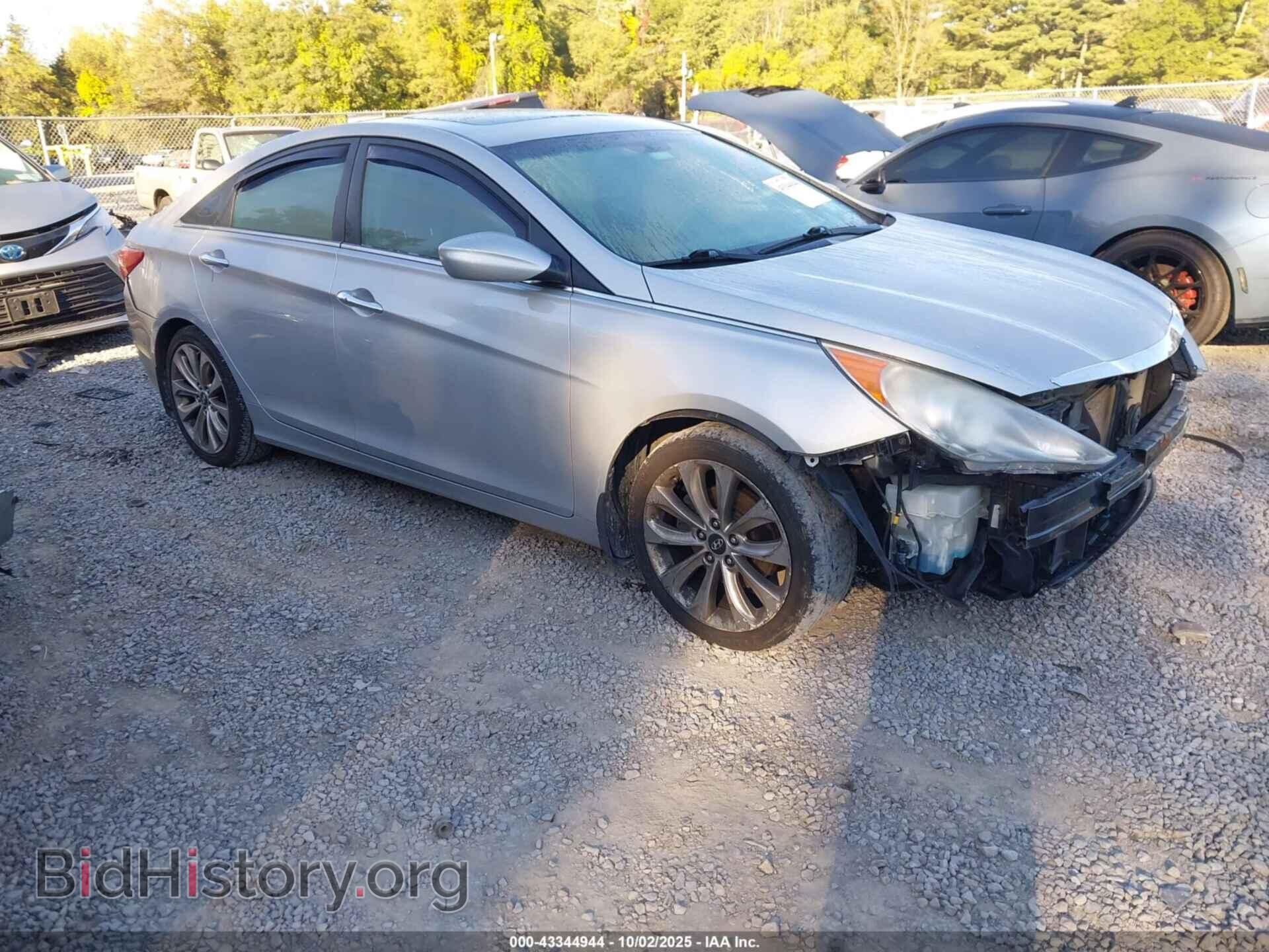 Photo 5NPEC4AC8BH058327 - HYUNDAI SONATA 2011