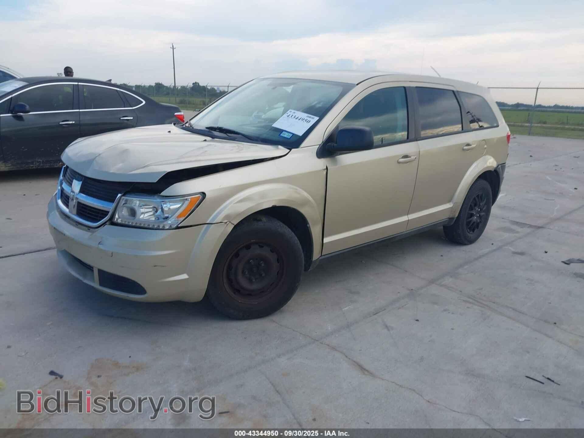 2010 DODGE JOURNEY - VIN: 3D4PG4FB2AT266198 - Фото 2