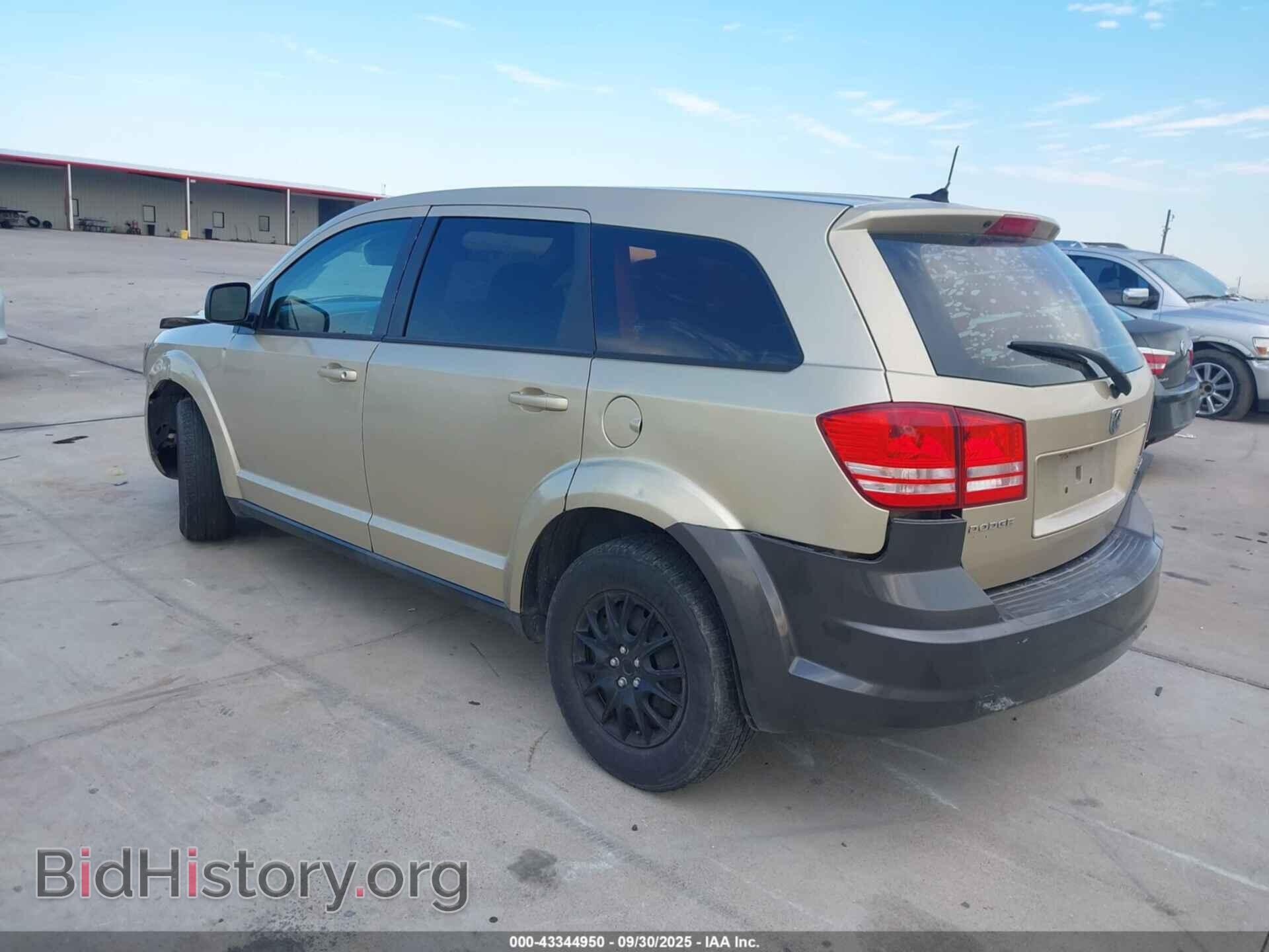 2010 DODGE JOURNEY - VIN: 3D4PG4FB2AT266198 - Фото 3
