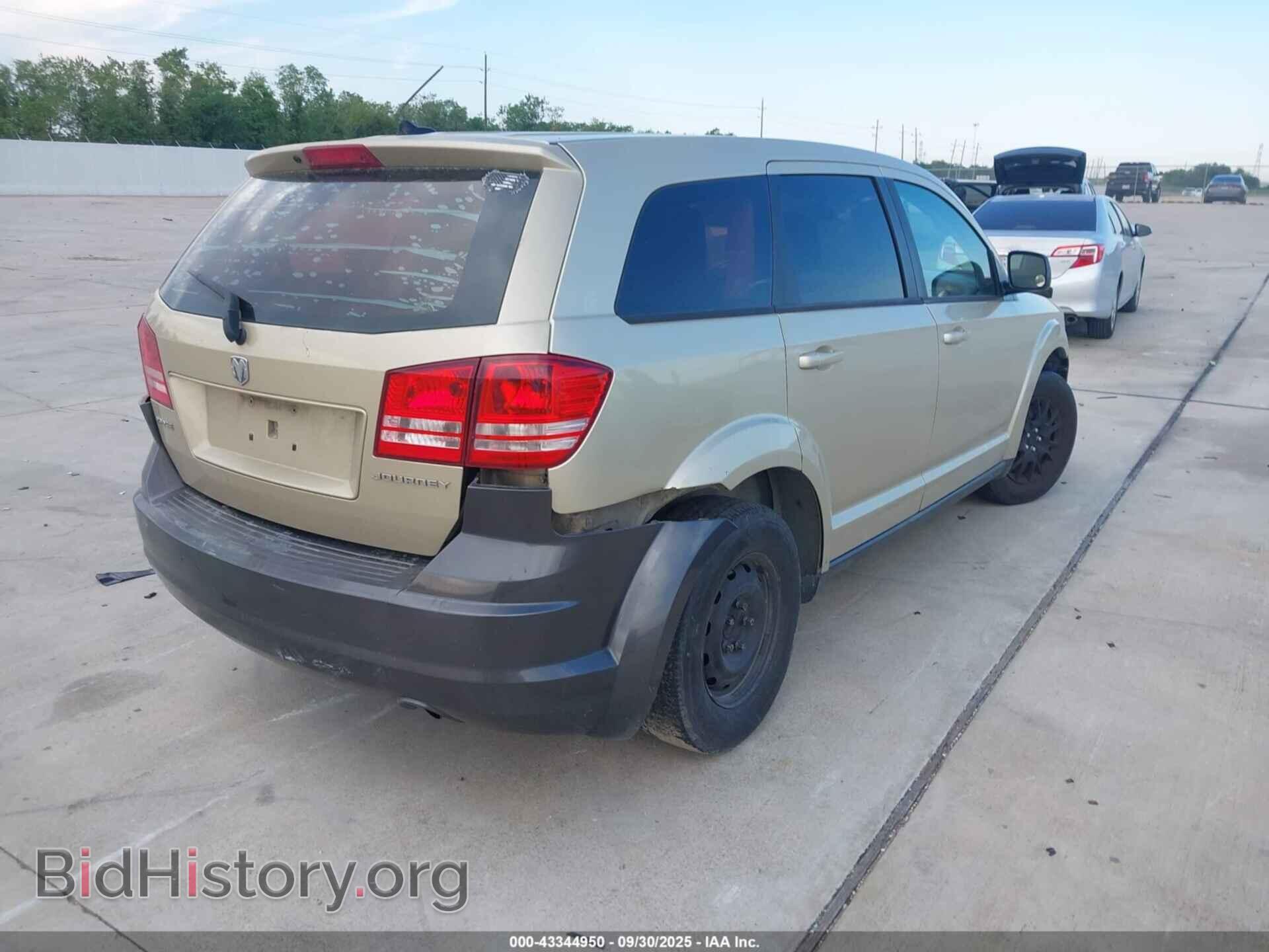 2010 DODGE JOURNEY - VIN: 3D4PG4FB2AT266198 - Фото 4