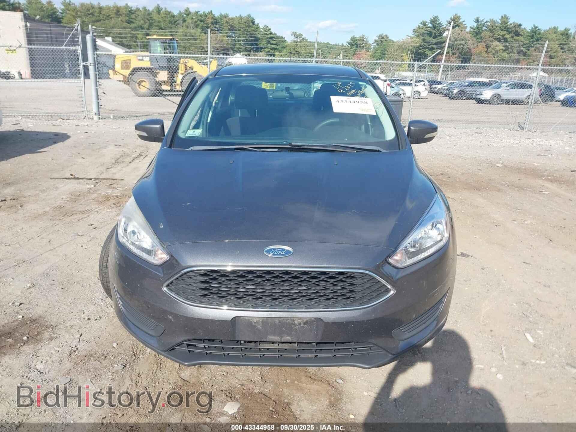 2017 FORD FOCUS - VIN: 1FADP3F21HL227012 - Фото 12
