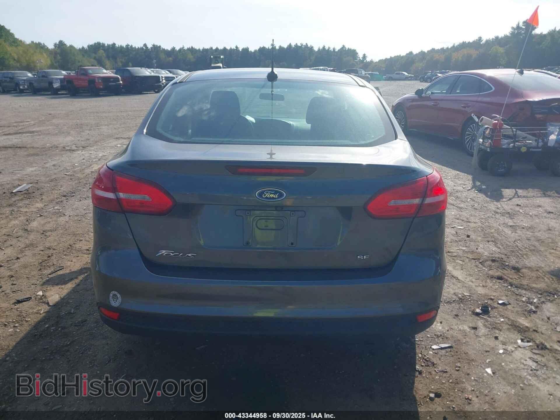 2017 FORD FOCUS - VIN: 1FADP3F21HL227012 - Фото 16