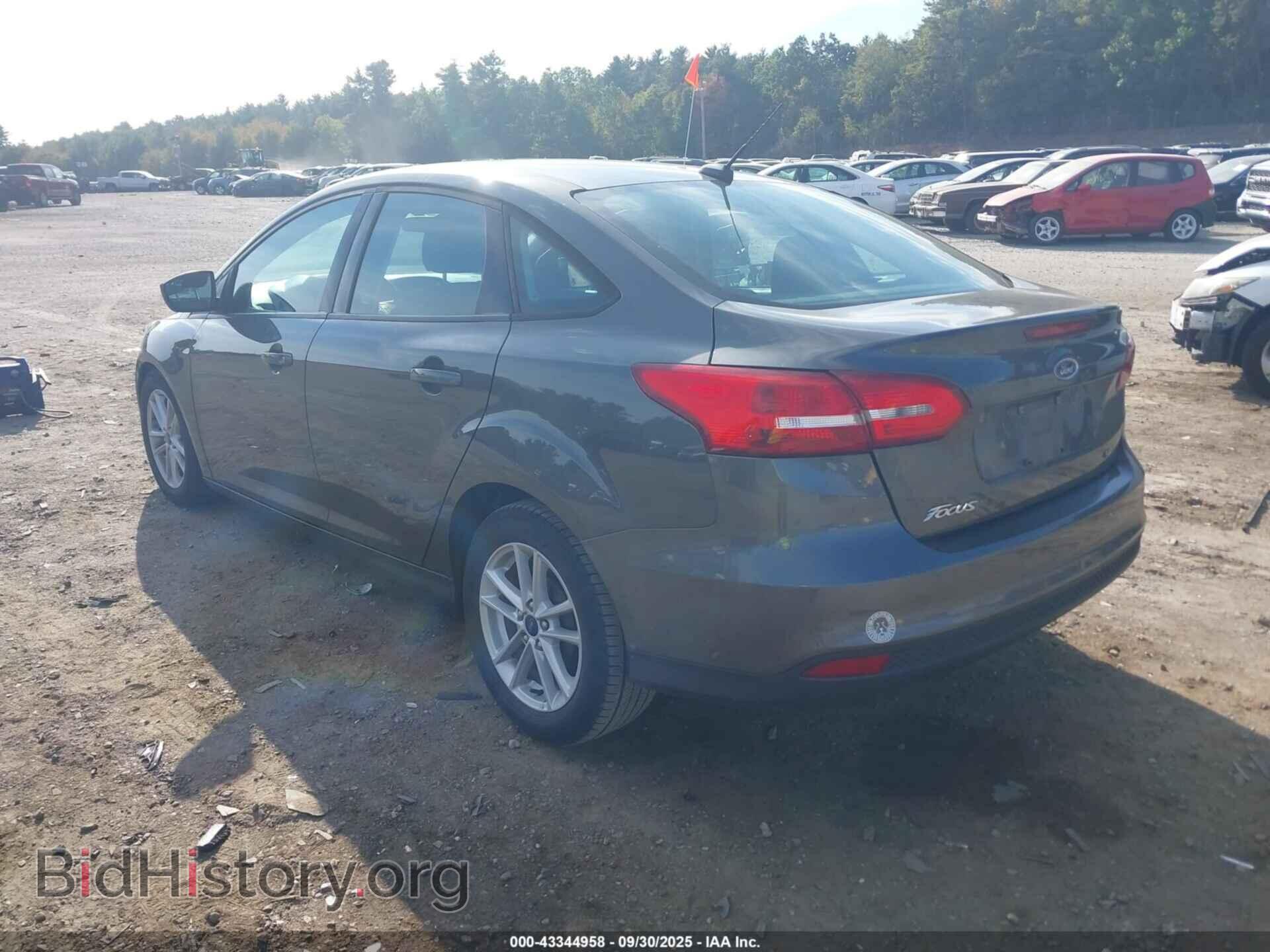 2017 FORD FOCUS - VIN: 1FADP3F21HL227012 - Фото 3