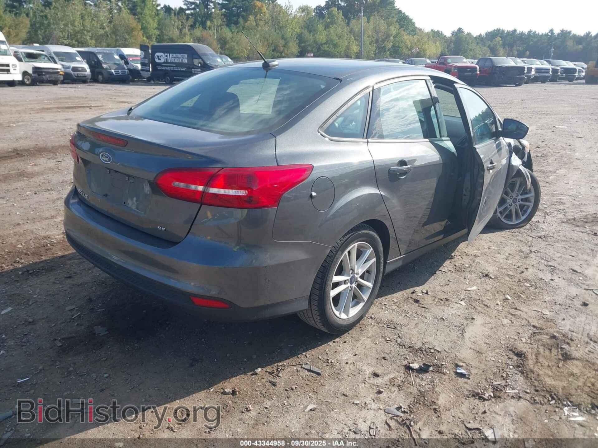 2017 FORD FOCUS - VIN: 1FADP3F21HL227012 - Фото 4
