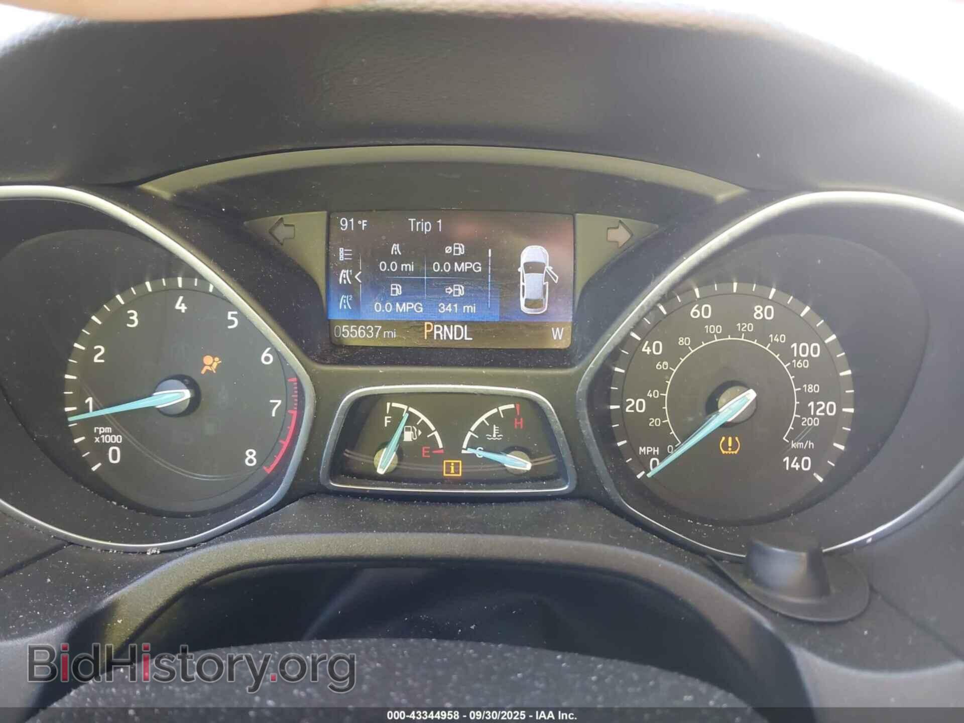 2017 FORD FOCUS - VIN: 1FADP3F21HL227012 - Фото 7
