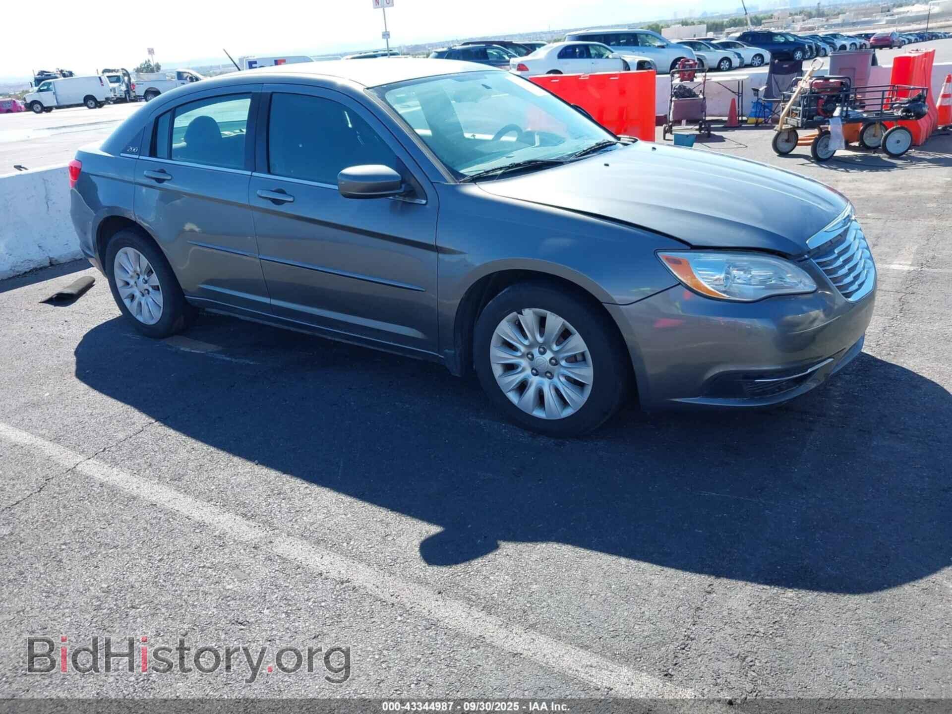 Фотография 1C3CCBAB7CN212695 - CHRYSLER 200 2012