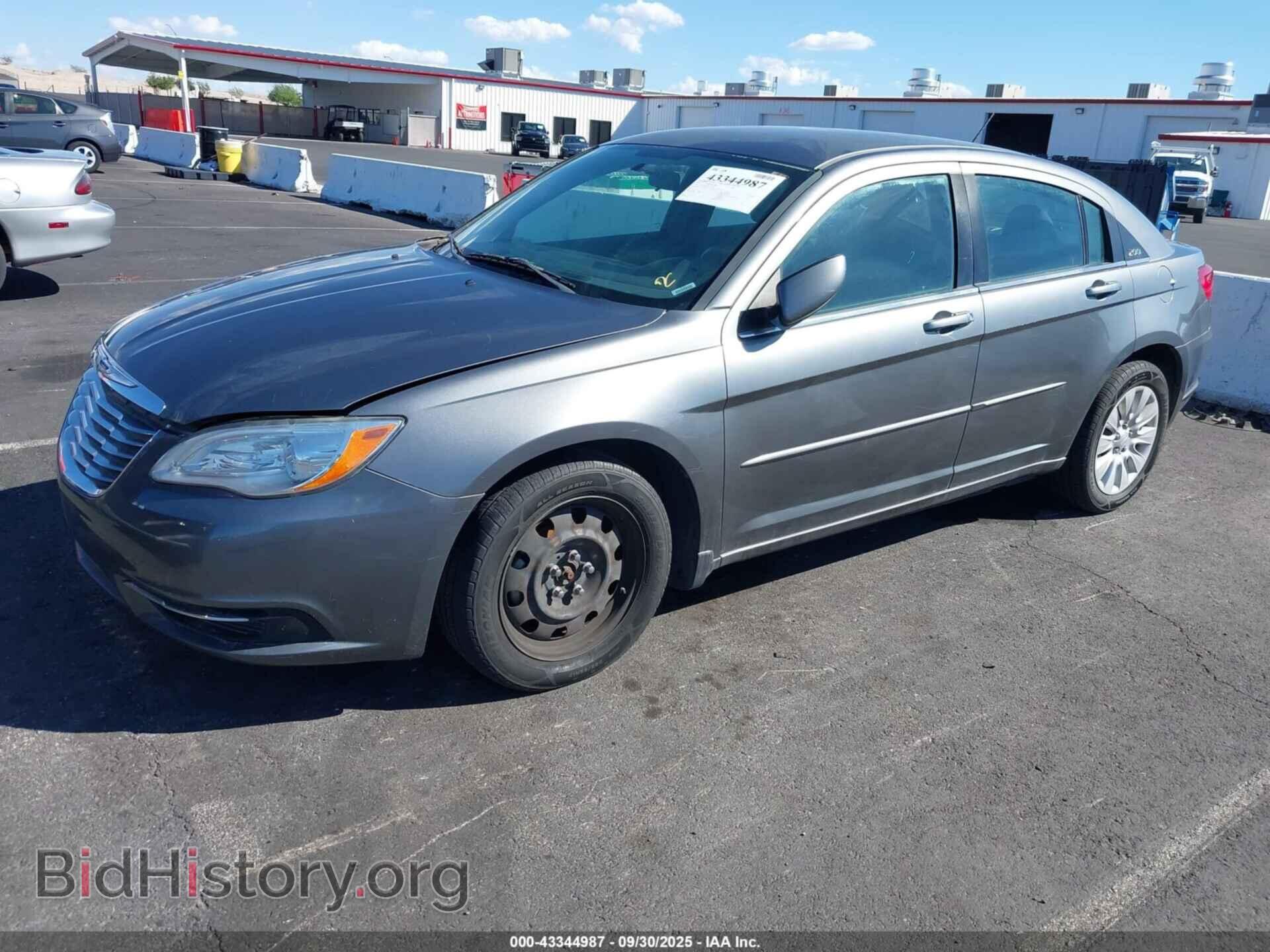 2012 CHRYSLER 200 - VIN: 1C3CCBAB7CN212695 - Фото 6