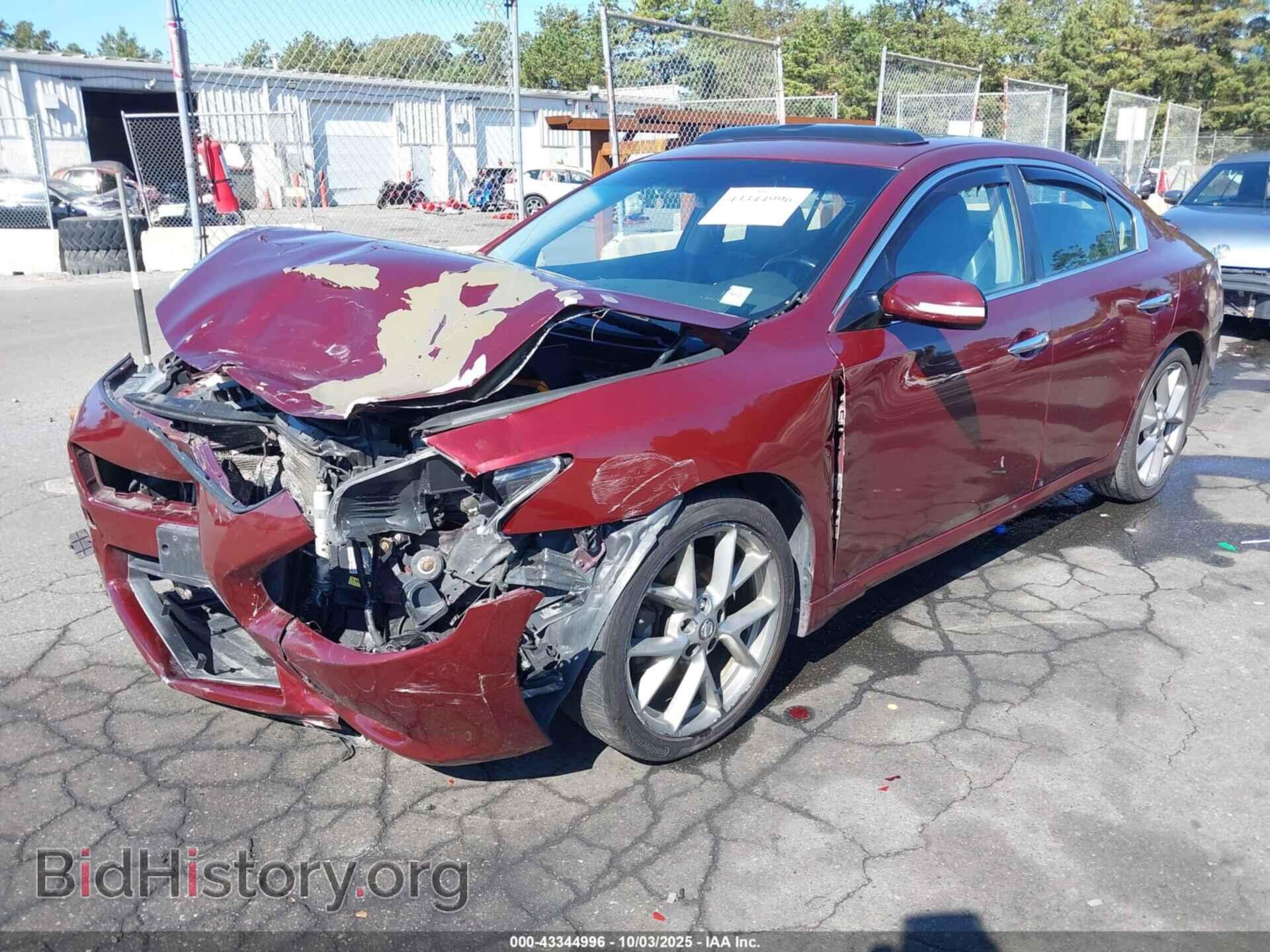 2011 NISSAN MAXIMA - VIN: 1N4AA5AP5BC806143 - Фото 2