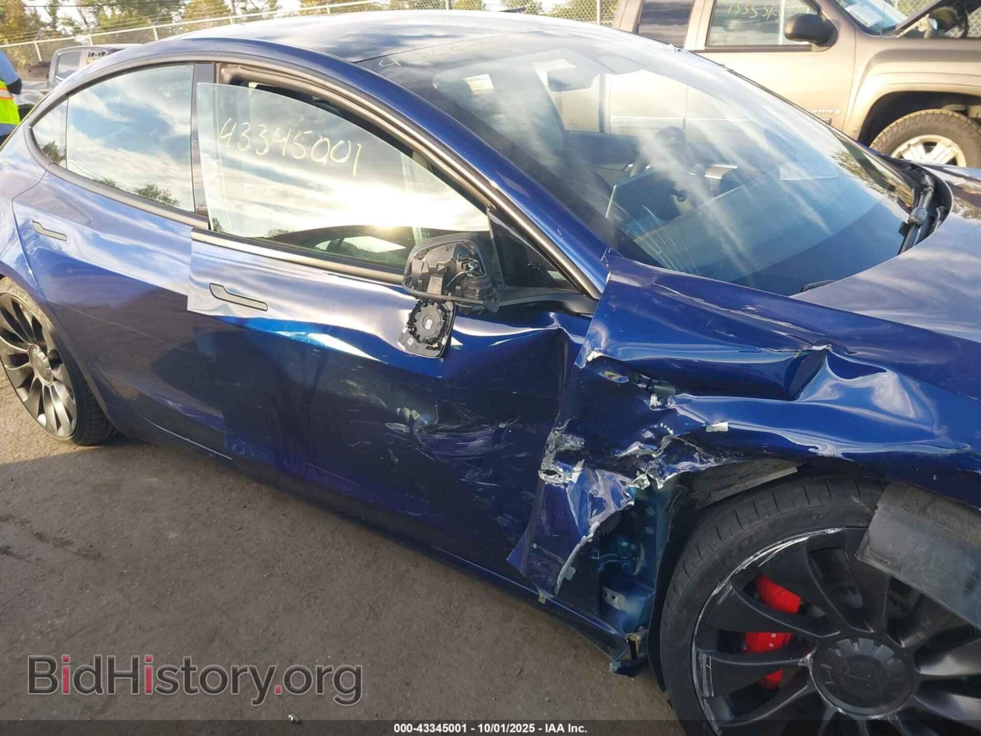 2023 TESLA MODEL 3 - VIN: 5YJ3E1EC1PF602389 - Фото 6
