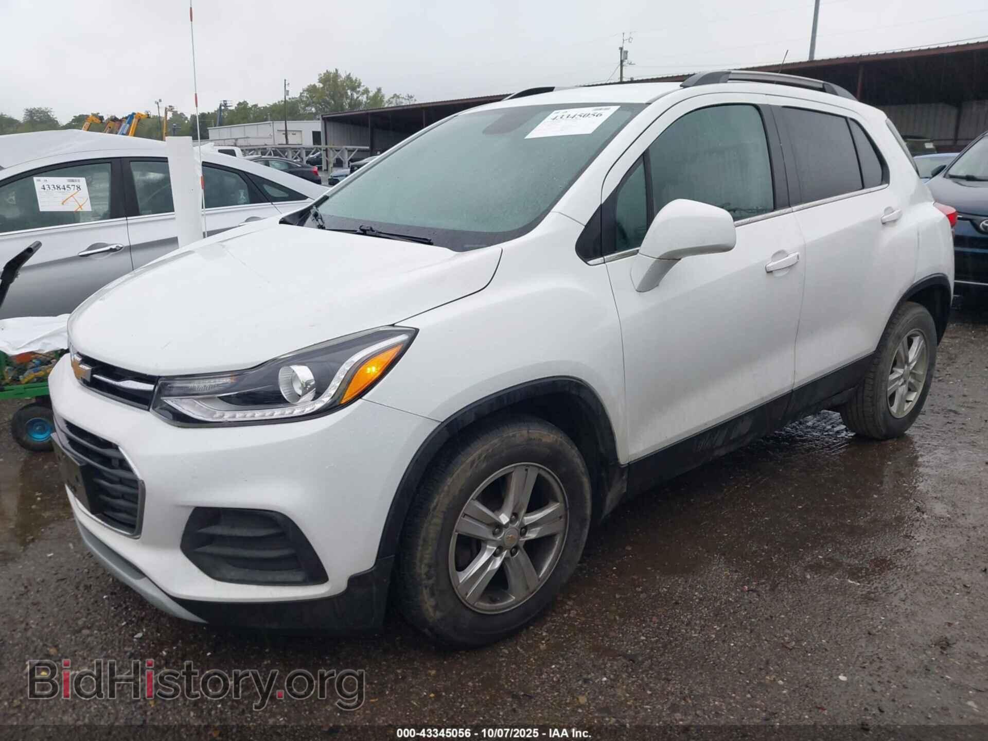 2017 CHEVROLET TRAX - VIN: KL7CJLSB2HB067643 - Фото 2