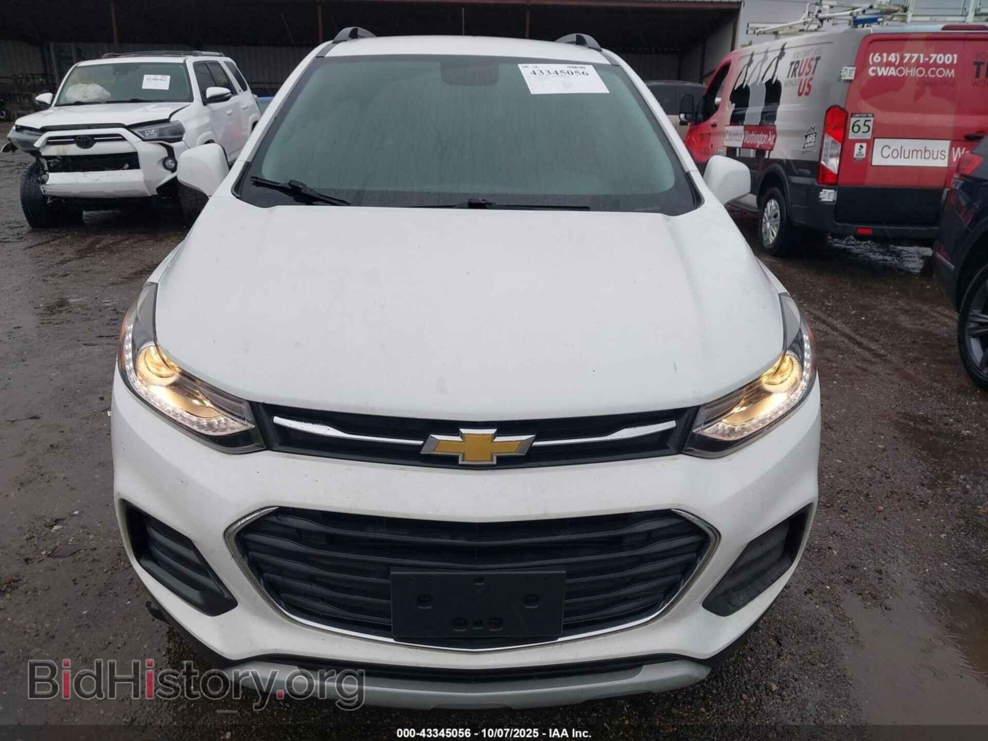 2017 CHEVROLET TRAX - VIN: KL7CJLSB2HB067643 - Фото 6