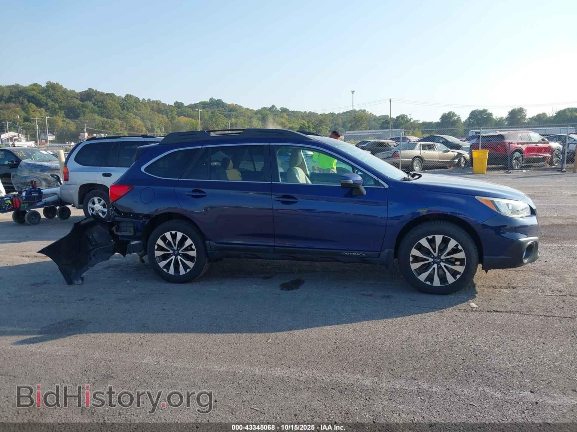 2015 SUBARU OUTBACK - VIN: 4S4BSENC9F3307642 - Фото 13