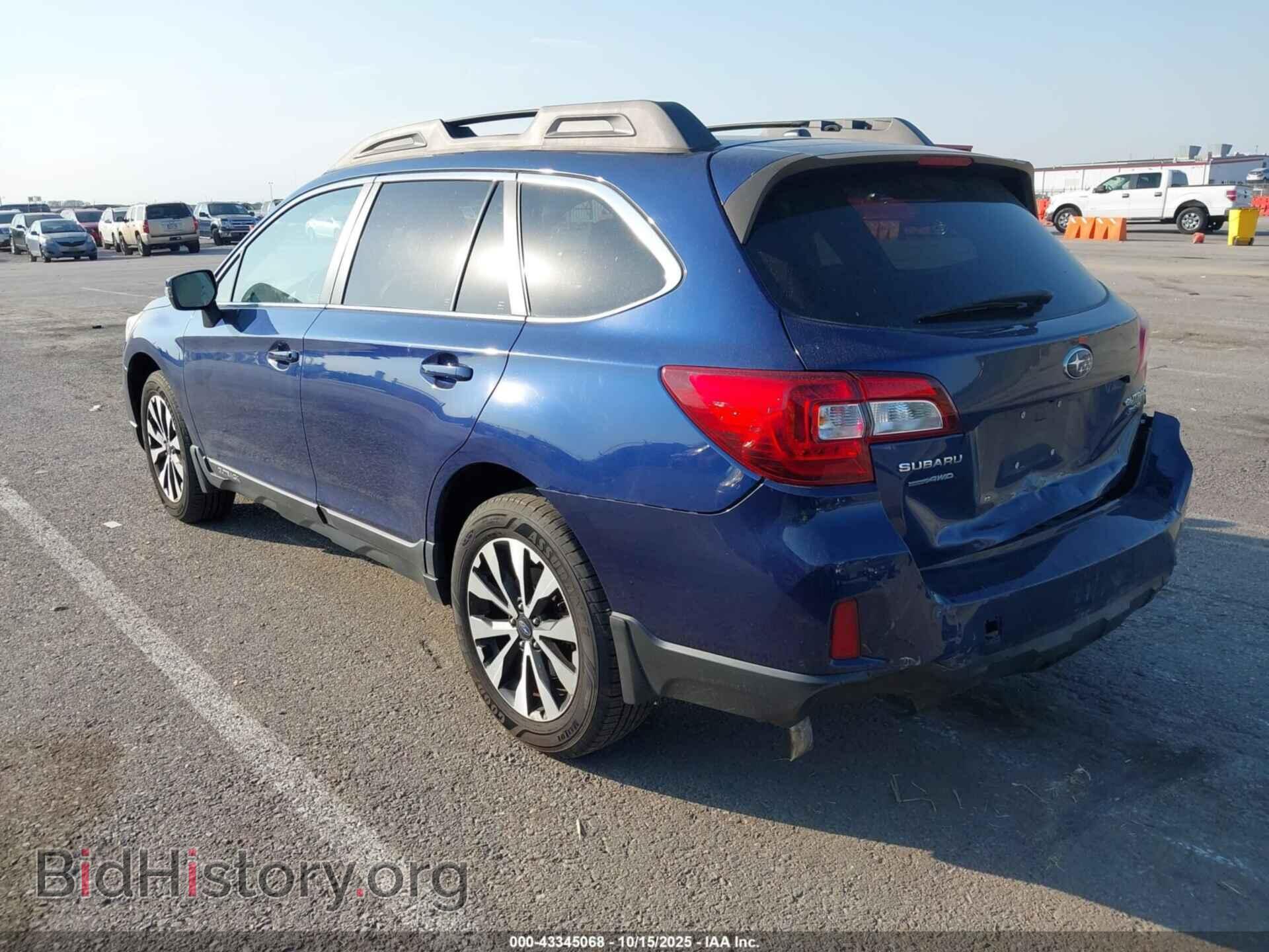 2015 SUBARU OUTBACK - VIN: 4S4BSENC9F3307642 - Фото 3