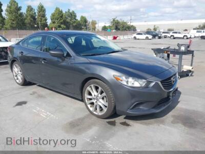 2014 Mazda MAZDA6 I Touring, серый — VIN JM1GJ1V64E1126801, IAAI