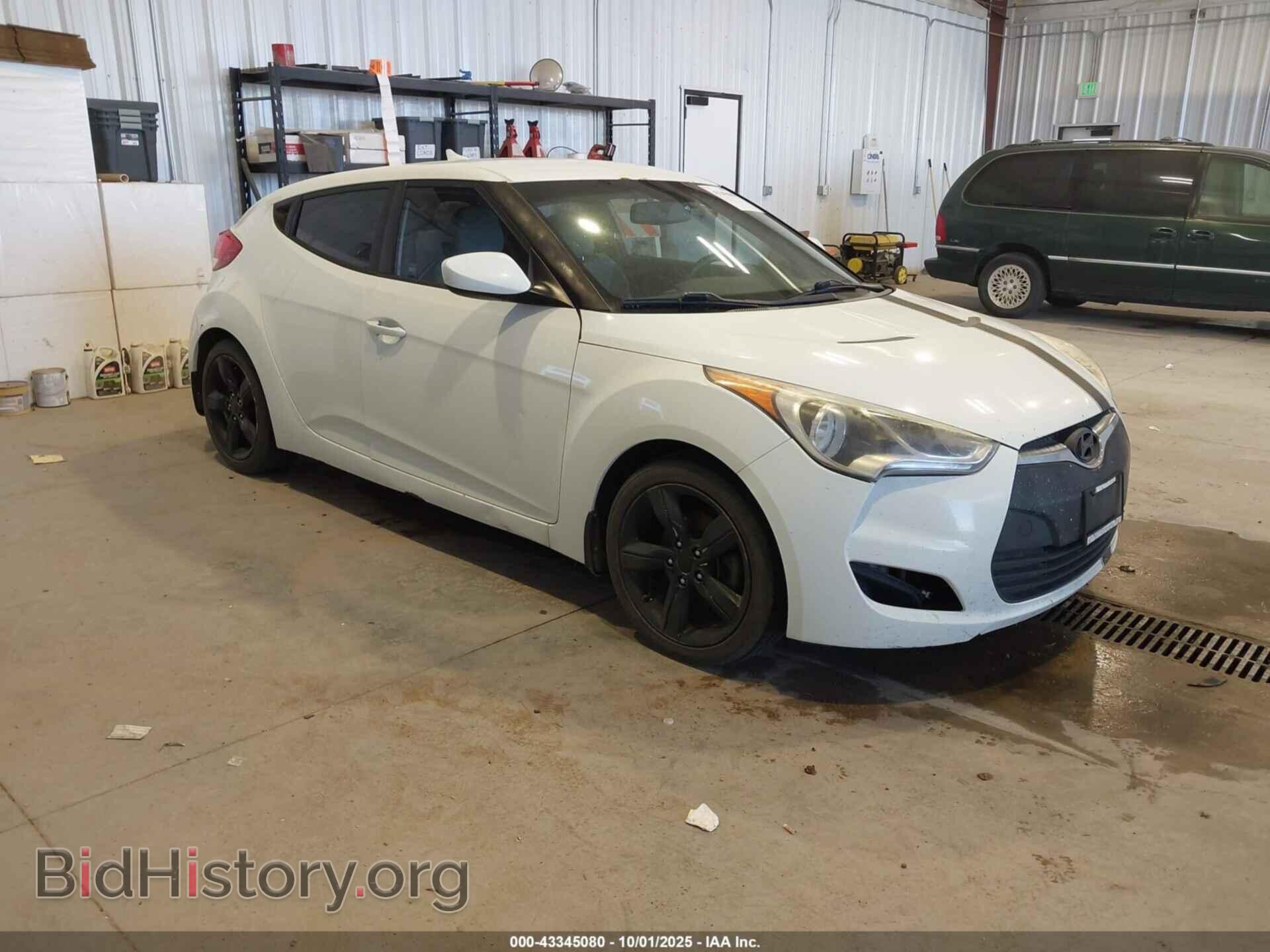 Photo KMHTC6AD3DU084964 - HYUNDAI VELOSTER 2013